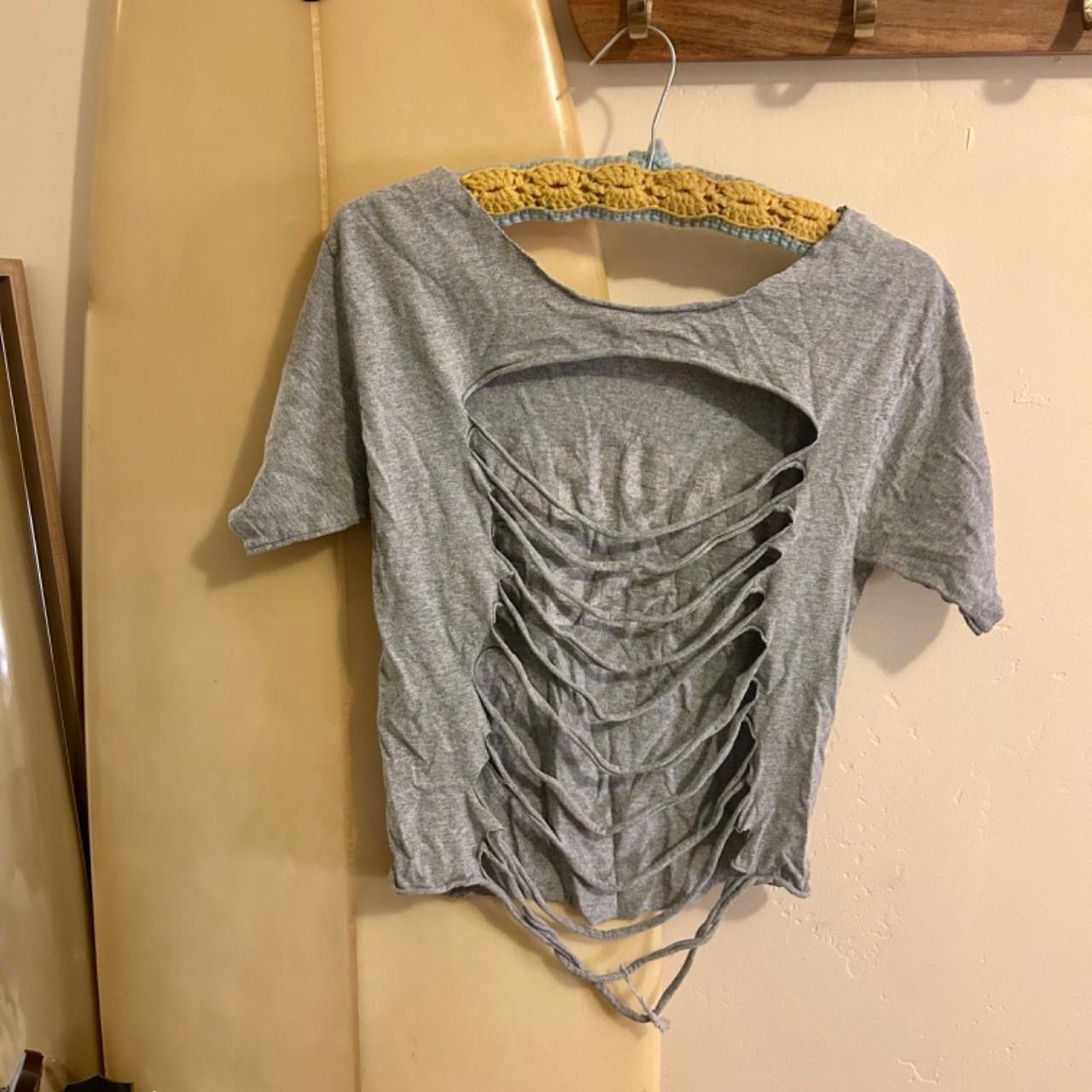 Champion Chapman University Distressed Tee Size S / US 4 / IT 40 - 2 Thumbnail