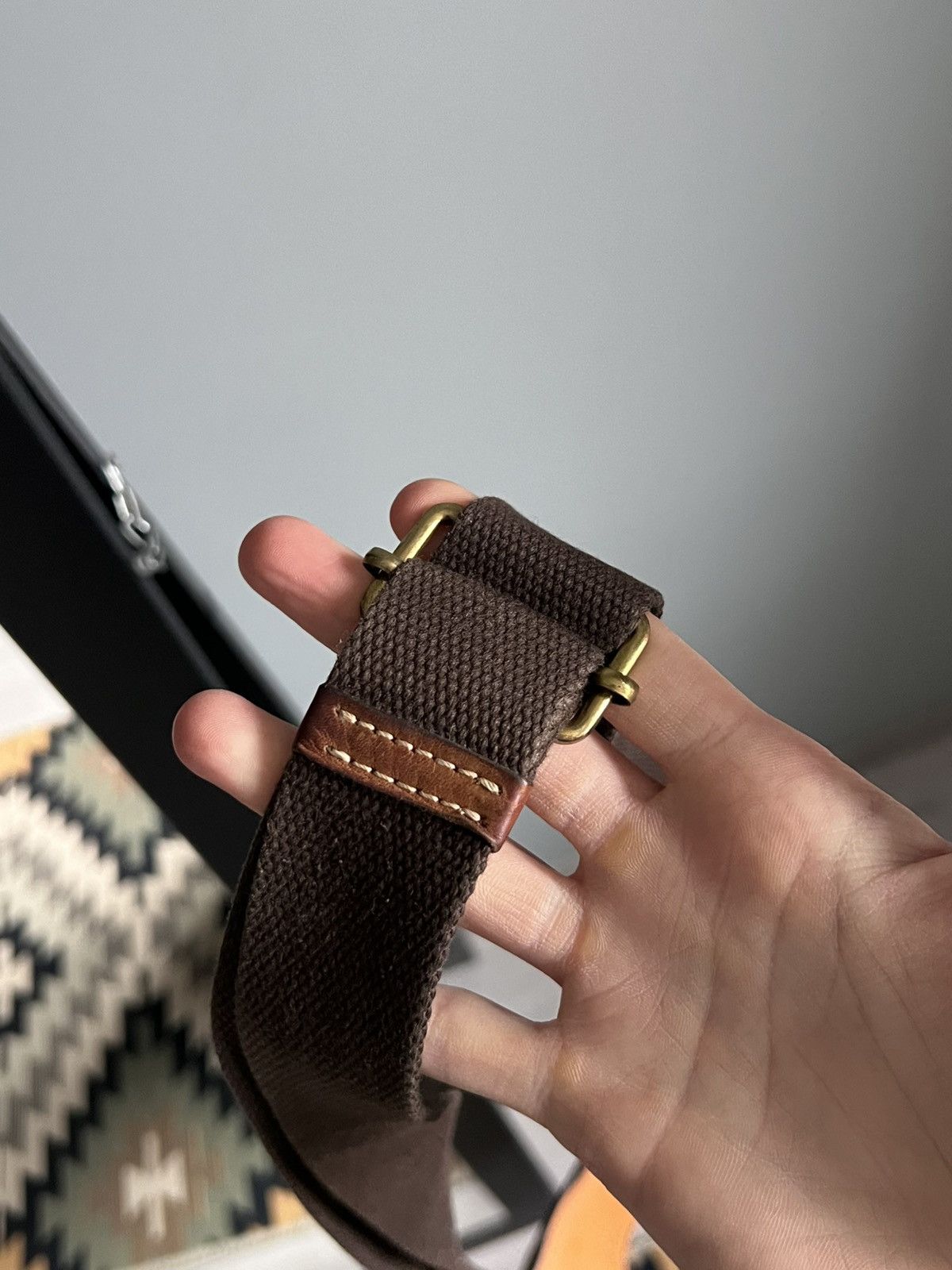 Mulberry Mulberry Genuine Antony Oak Tan Leather Cross Body Handbag Size ONE SIZE - 11 Thumbnail