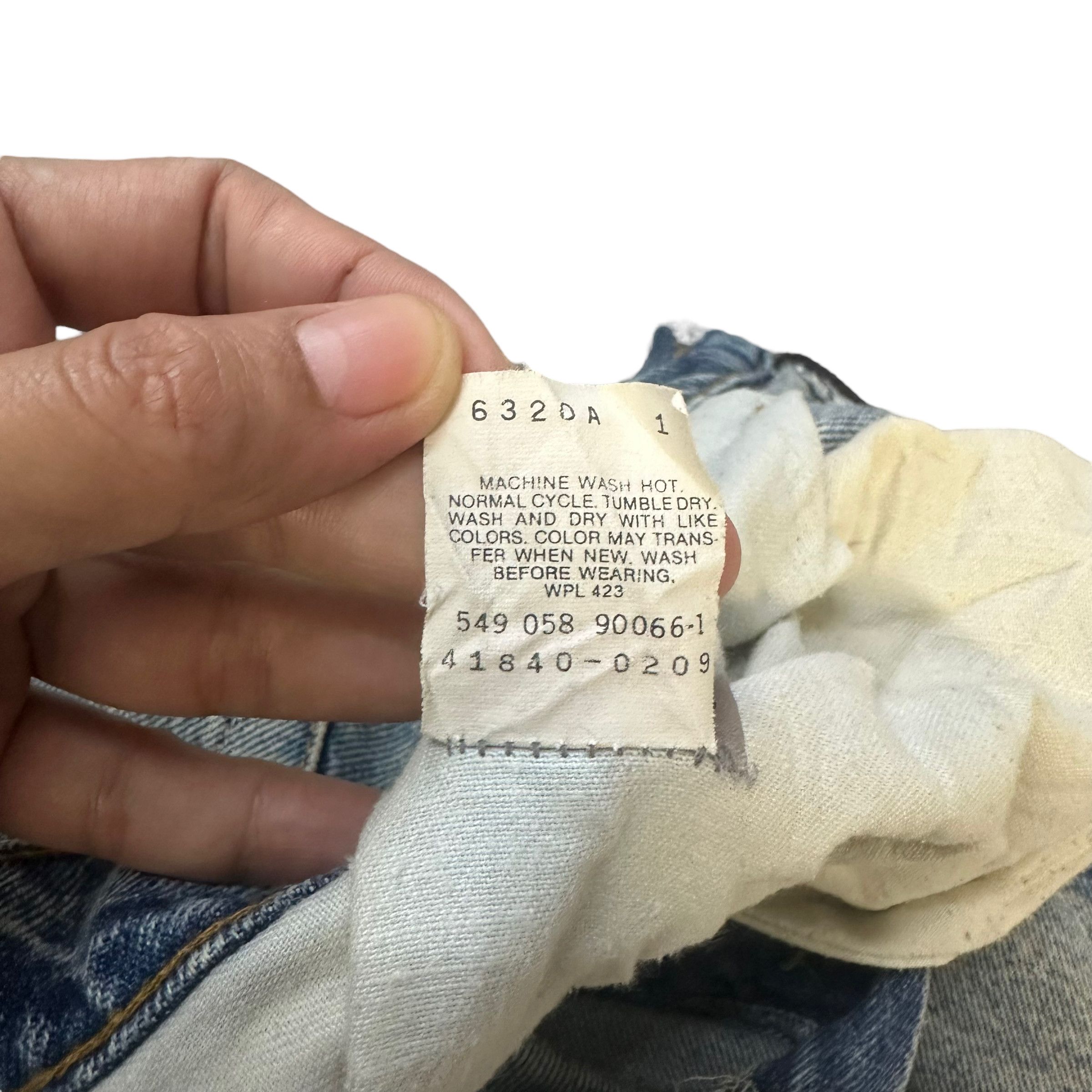 Levi's LEVIS ORANGE TAB TWO HORSE BRAND CUSTON SHORTS #8407-007 Size US 38 / EU 54 - 8 Thumbnail