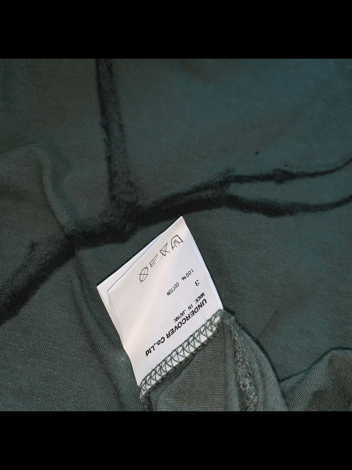 Undercover Undercover 10SS Less but Better Tree Tee-2508 Size US L / EU 52-54 / 3 - 5 Thumbnail