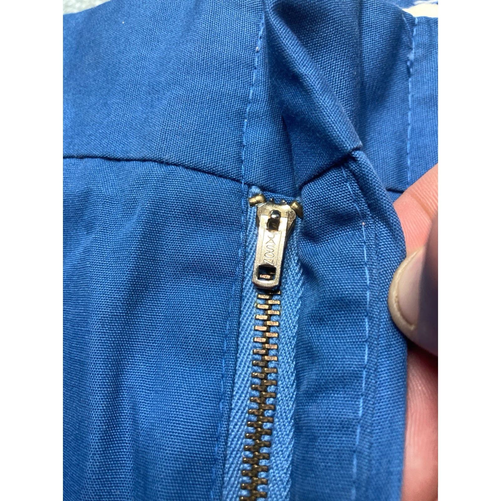 Penn VINTAGE 70s JCPenney shorts Penn prest blue casual men’s size 39 poly cotton Size US 39 - 3 Thumbnail