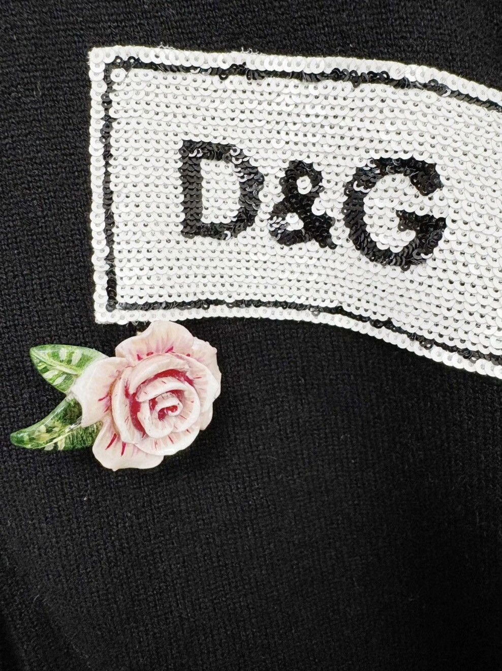 Dolce & Gabbana DG Dolce & Gabbana cashmere cardigan Size XL / US 12-14 / IT 48-50 - 2 Thumbnail