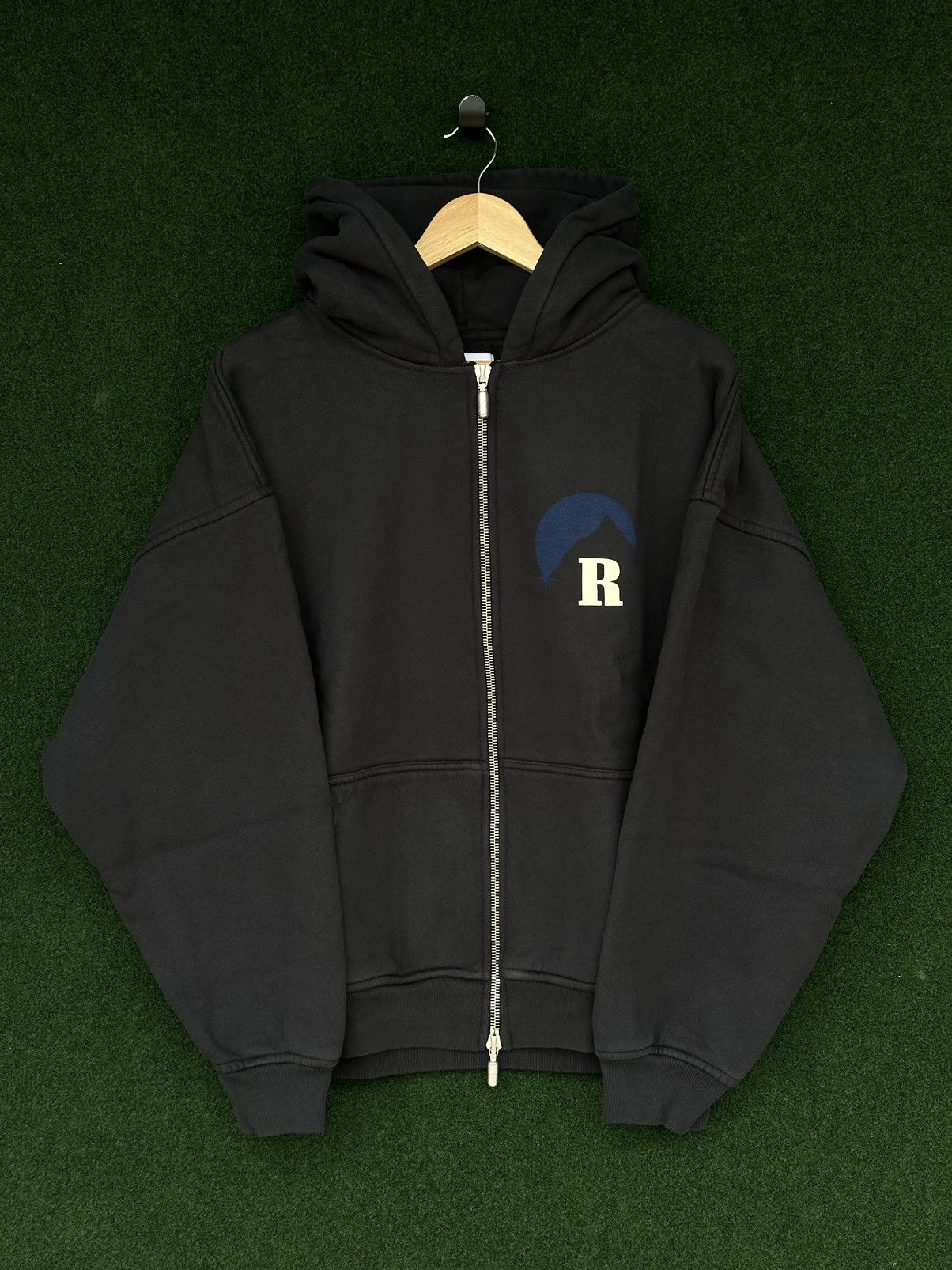 Rhude Rhude Moonlight Zip Up Hoodie Size US L / EU 52-54 / 3 - 2 Thumbnail