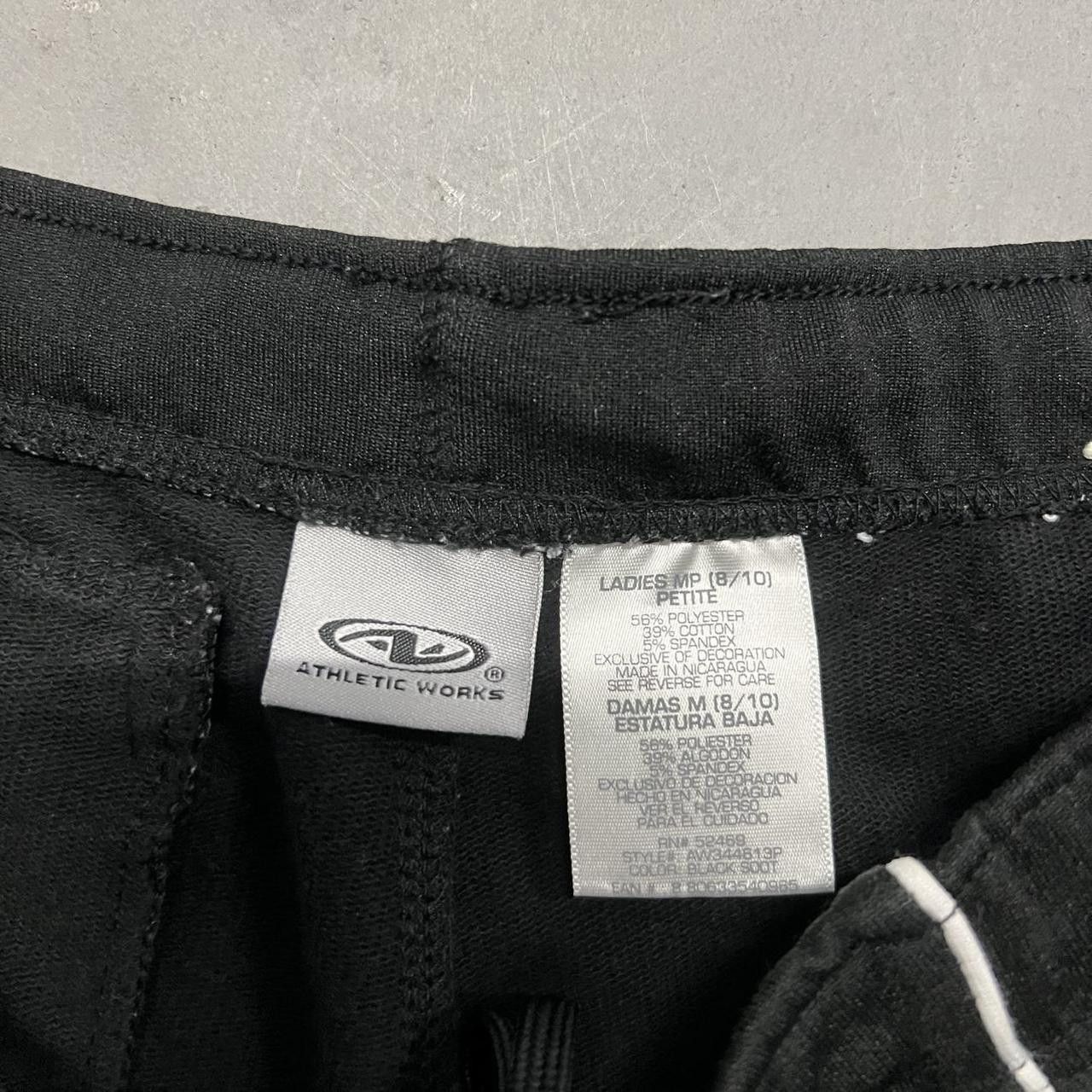 Vintage Vintage Y2K/2000s Black Sweatpants ! Size US 32 / EU 48 - 6 Thumbnail