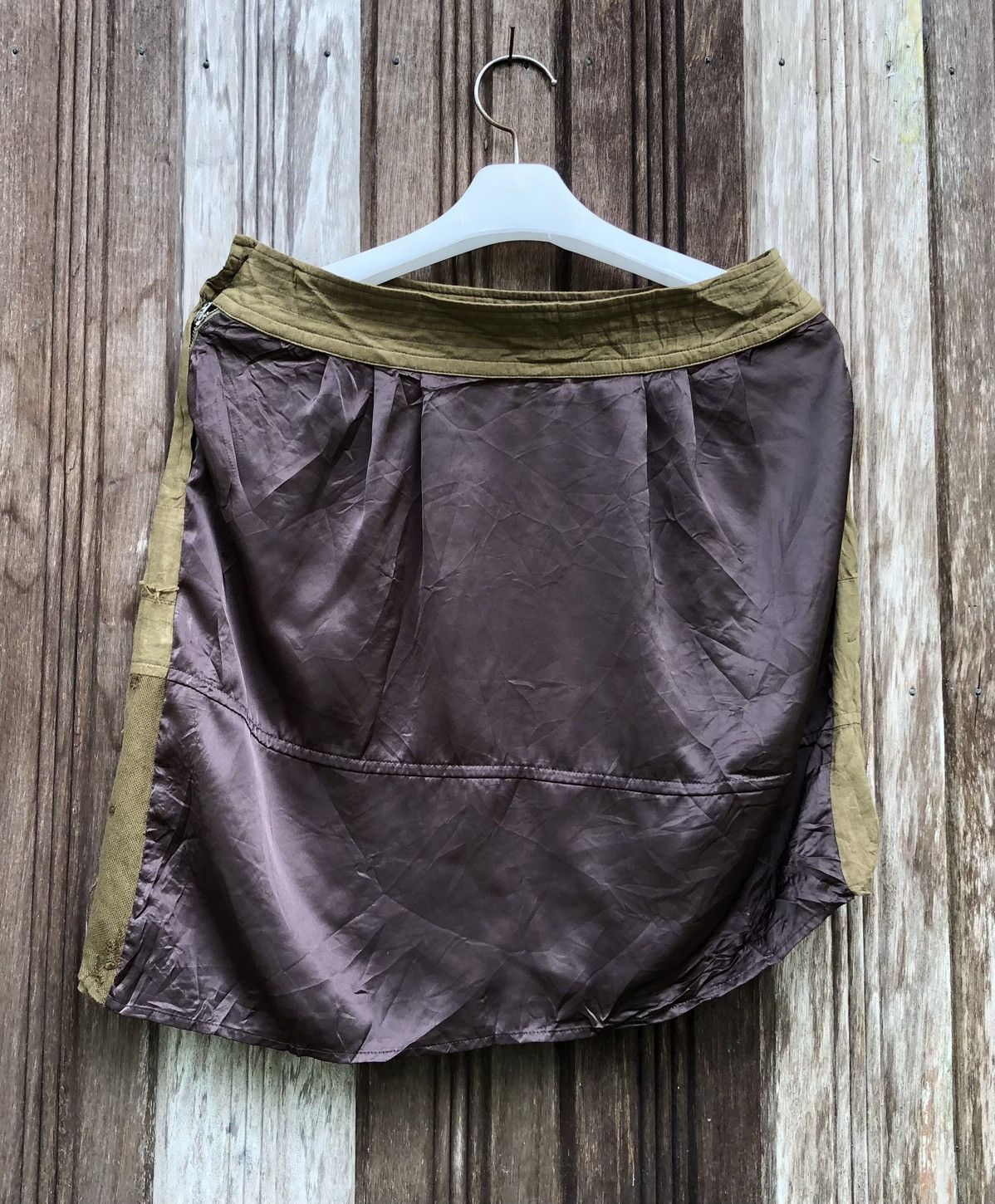 Issey Miyake Issey Miyake x Sunao Kuwahara Skirt Size 30" / US 8 / IT 44 - 2 Thumbnail