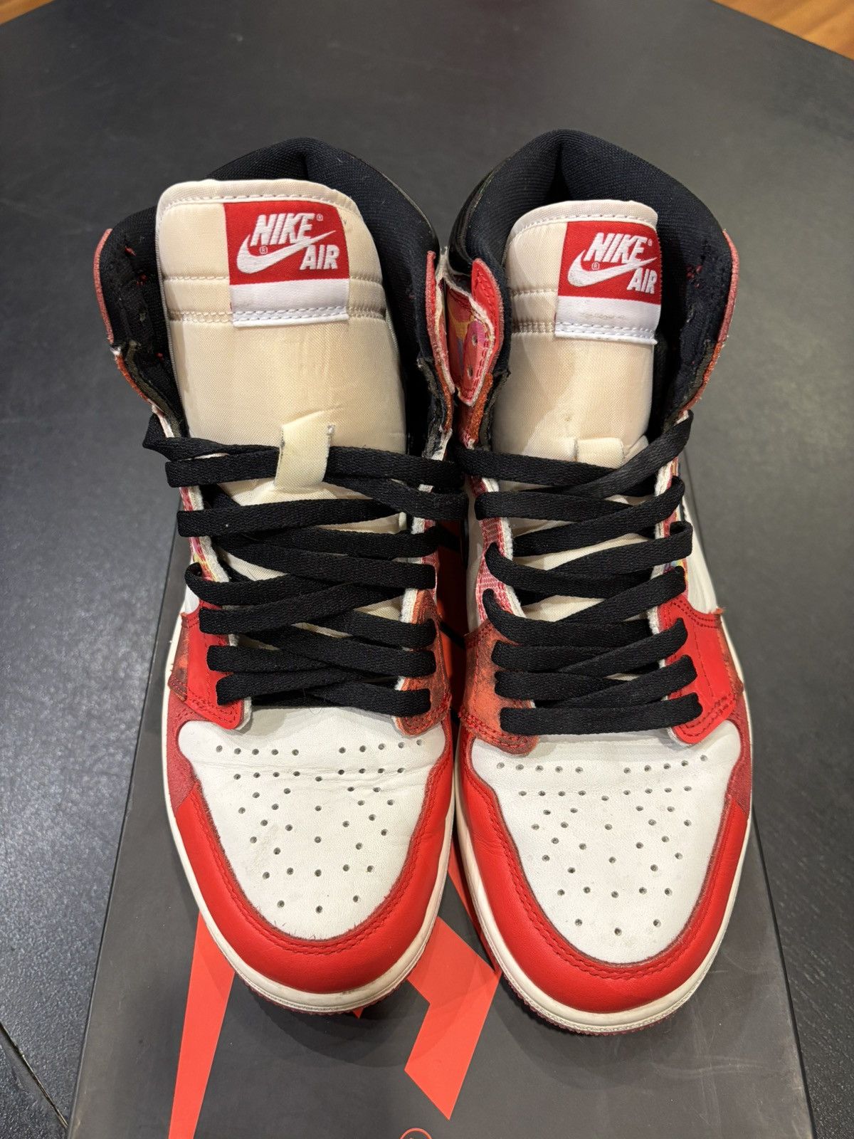 Jordan Brand Jordan 1 Retro High OG ‘Spider Man Across The Universe’ Size US 8 / EU 41 - 4 Thumbnail
