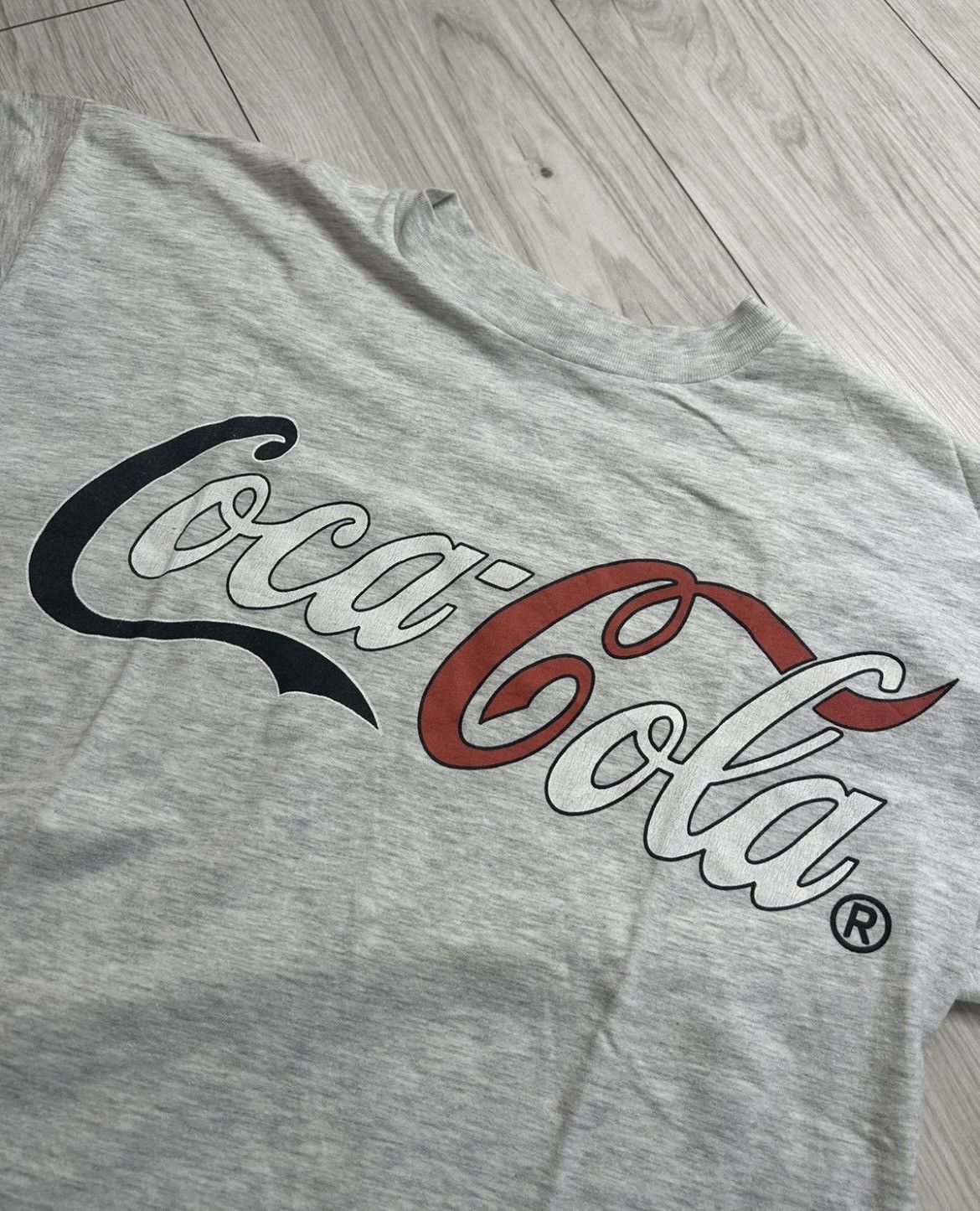 Vintage Vintage Coca-Cola Collection Tee Grey 1999 Size M Size US M / EU 48-50 / 2 - 3 Thumbnail