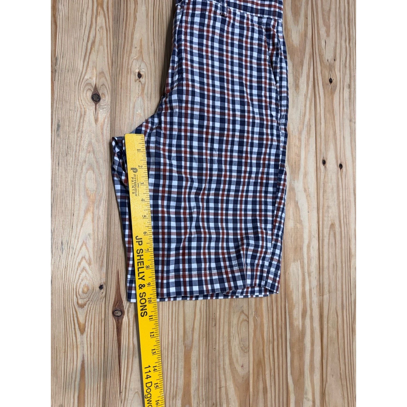 J.Crew J. Crew Mens Knee Length Shorts Sz 31 Flat Front Zip Fly Size US 31 - 4 Thumbnail
