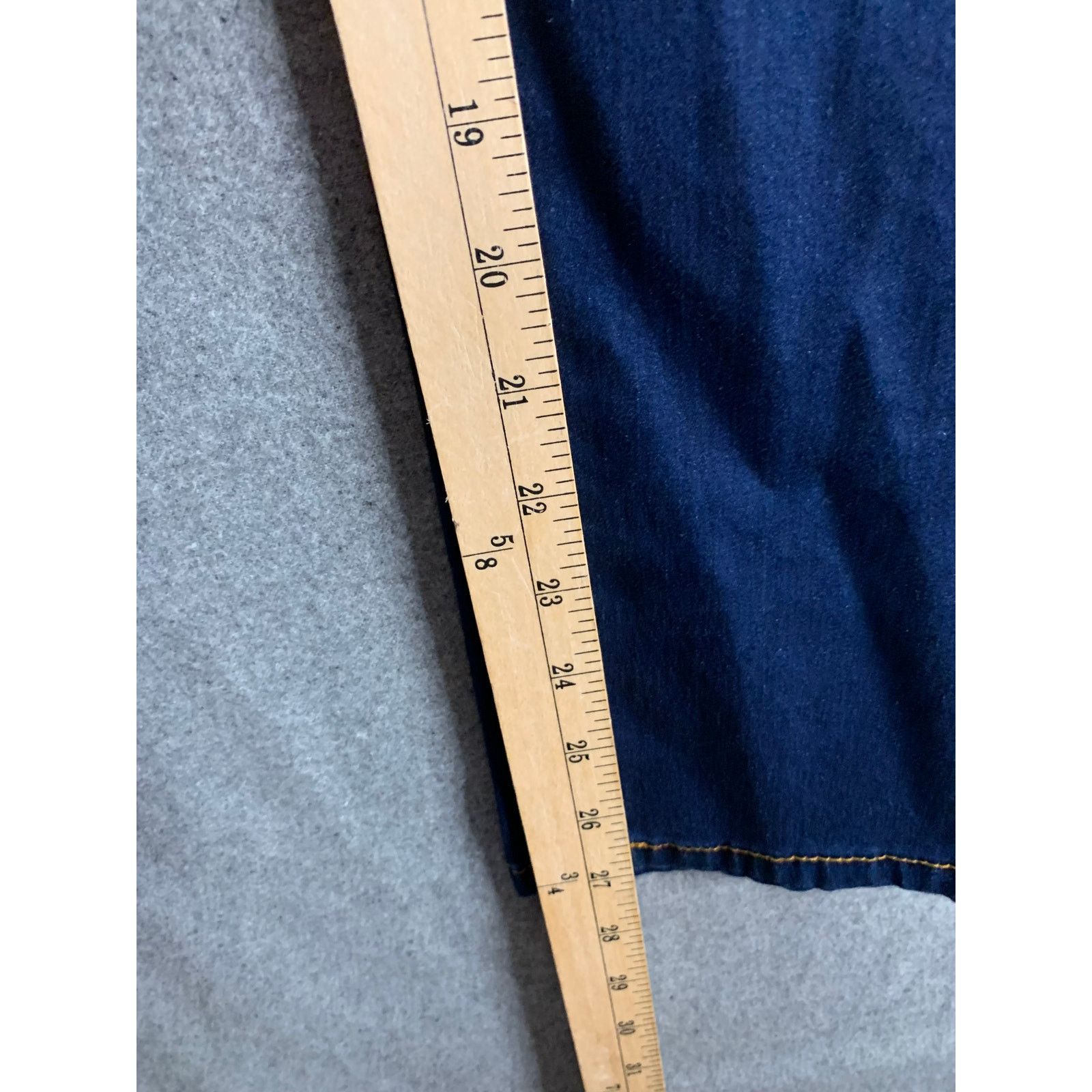 Other Monkey Ride Jeans Women's Size 15/32 Blue Color Size 32" / US 10 / IT 46 - 7 Thumbnail