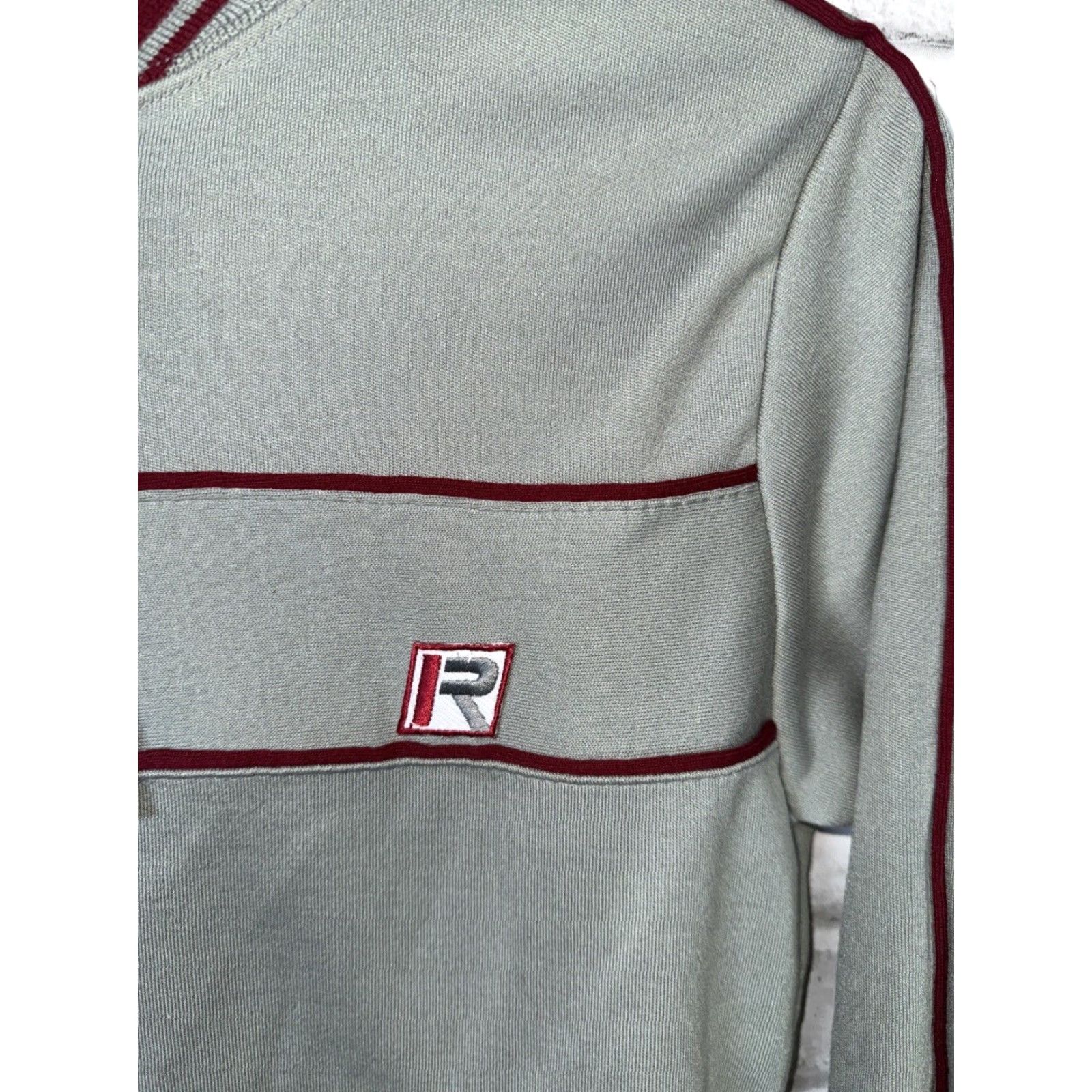 Vintage VINTAGE Renee Action Wear Tennis Jacket Women XS Gray NWT Tennis Sportswear 1990s Womens Size XS / US 0-2 / IT 36-38 - 3 Thumbnail