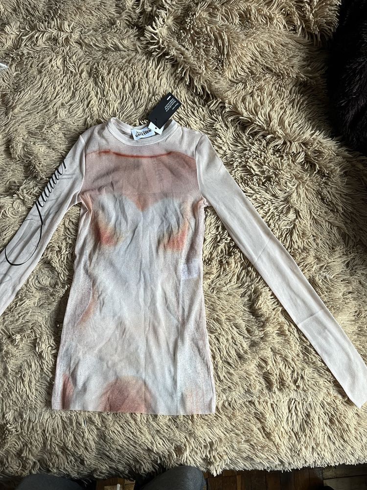 Jean Paul Gaultier JPG Gaultier Jean Paul Mesh Blouse 2025 Size S / US 4 / IT 40 - 1 Thumbnail