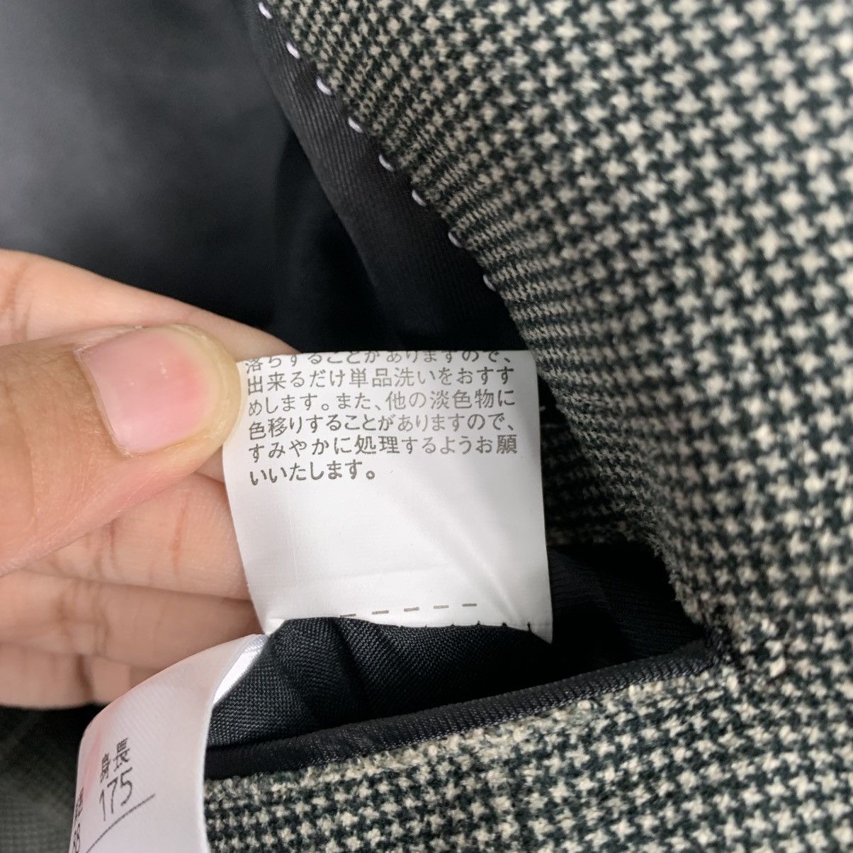 Japanese Brand Mieko Uesako Homme Herringbone Casual Jacket Size US M / EU 48-50 / 2 - 20 Thumbnail