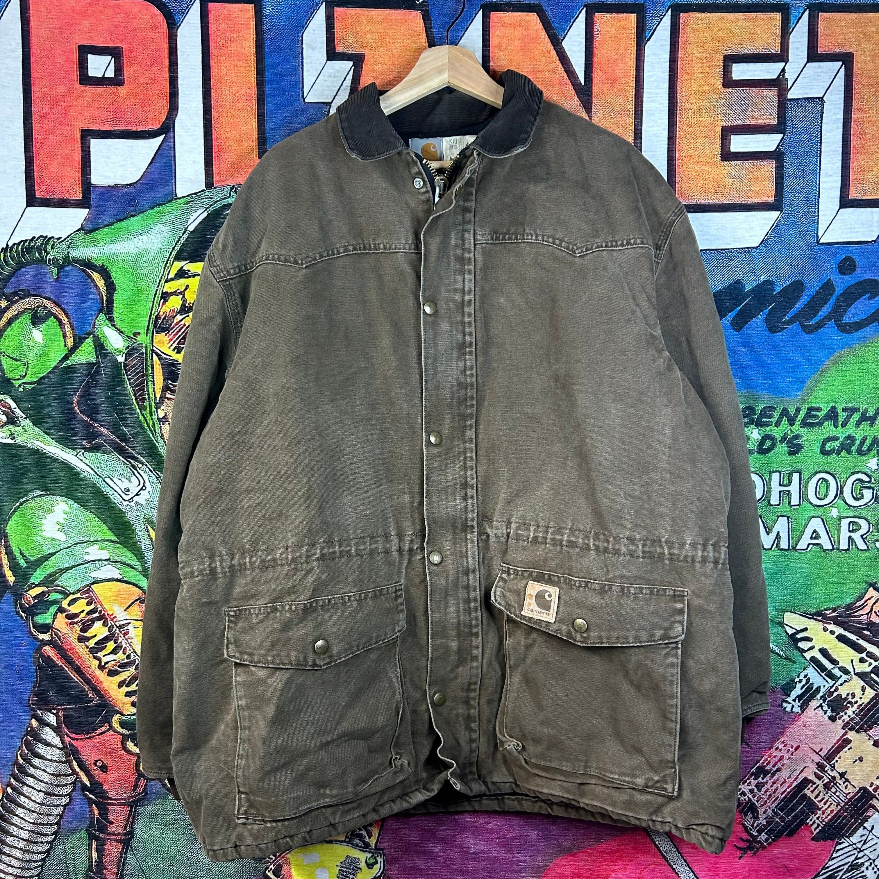 Carhartt × Vintage Vintage 90s Carhartt J06 HTG Workwear Jacket