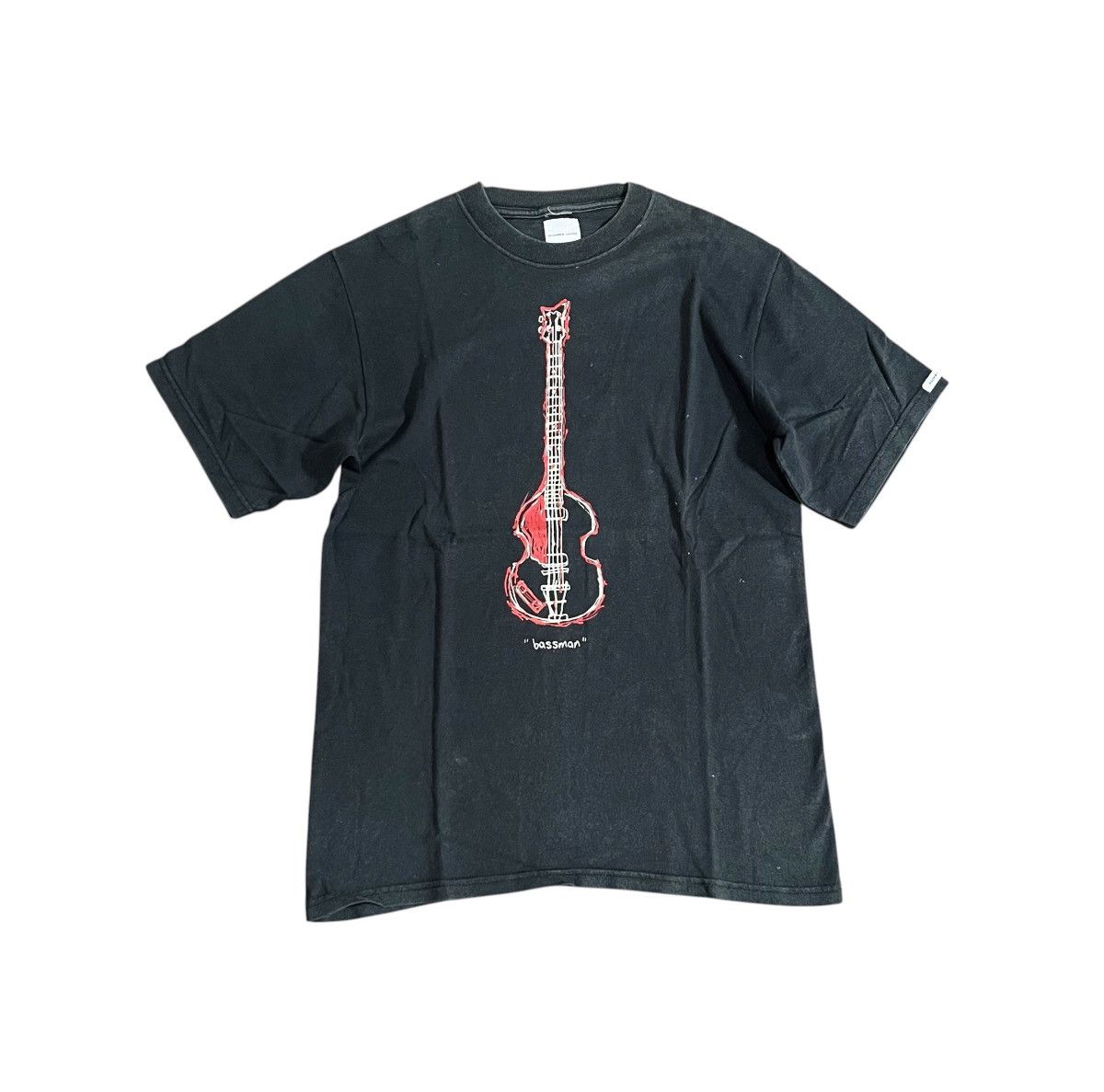 Number (N)ine Vintage number (n)ine “bassman” washed black tee Size US S / EU 44-46 / 1 - 1 Thumbnail