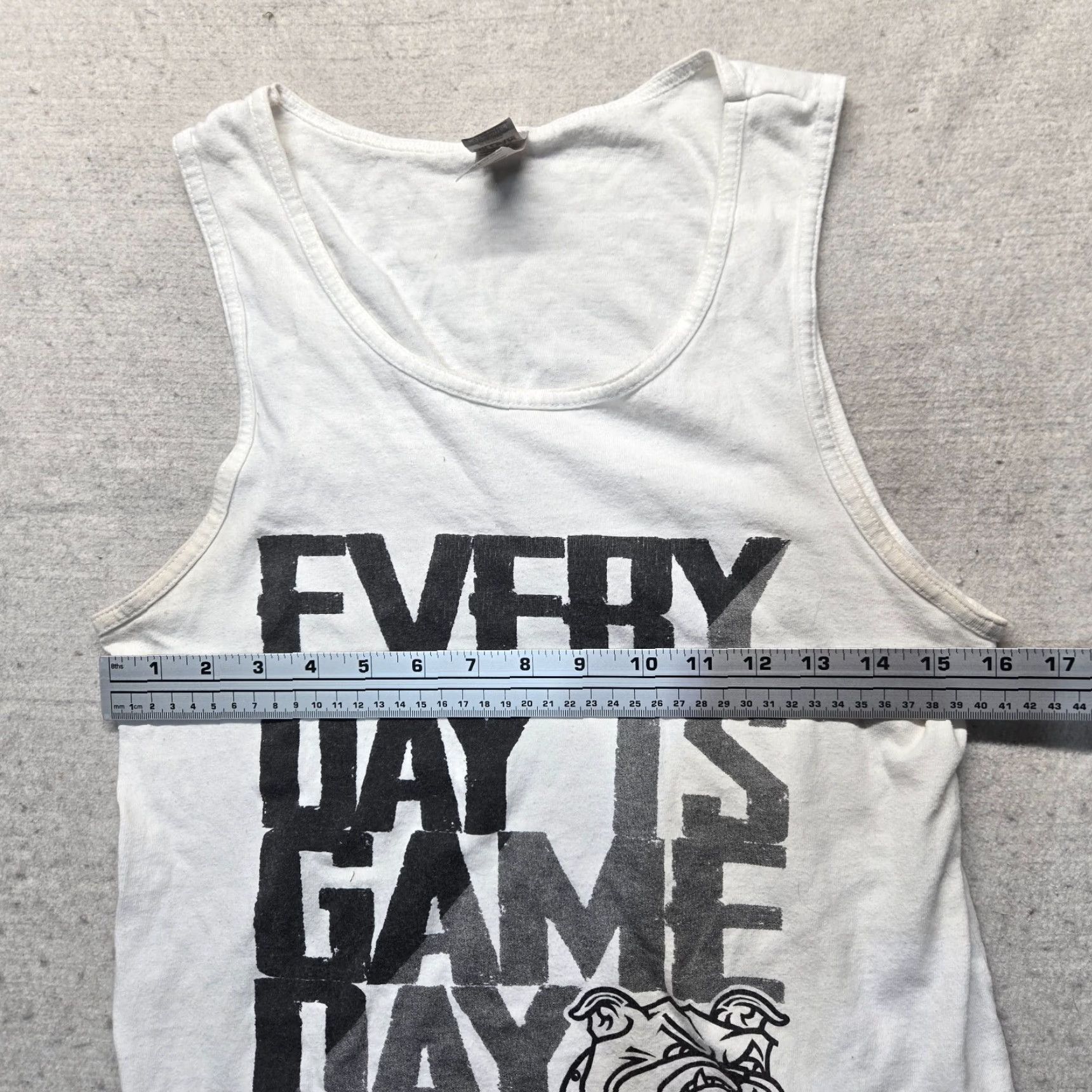 Gildan Kobe Bryant Spirit "Every Day Is Game Day" Tank Top Sleeveless Men S White Shirt St Small Spirit Mens Size US S / EU 44-46 / 1 - 5 Thumbnail