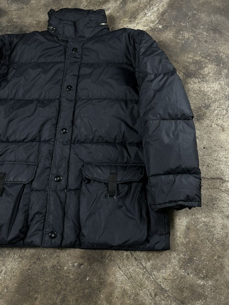 Massimo Osti Rare 90s Massimo Osti Down Puffer Parka Jacket Vintage Size US L / EU 52-54 / 3 - 3 Thumbnail