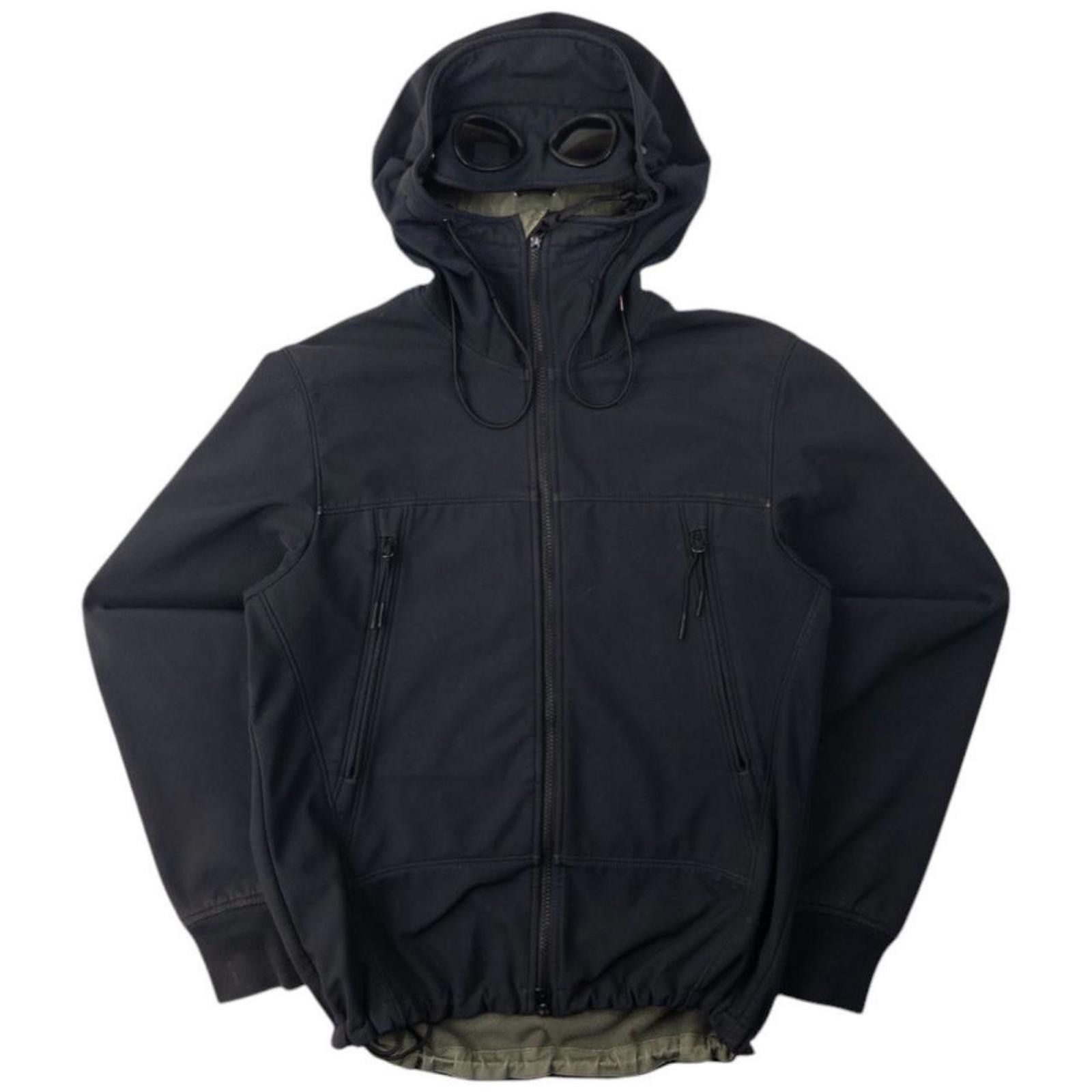 C.P. Company Vintage CP Company Goggle Hood Shell Jacket Size S Size US S / EU 44-46 / 1 - 1 Thumbnail