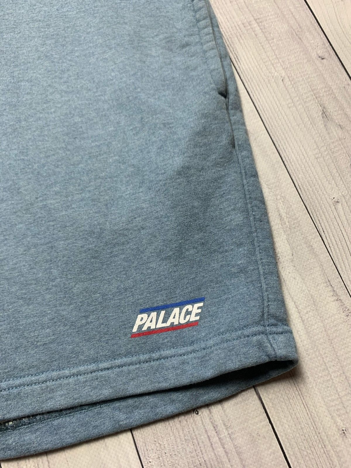Palace × Vintage Palace shorts blue Size S Size US 29 - 2 Thumbnail