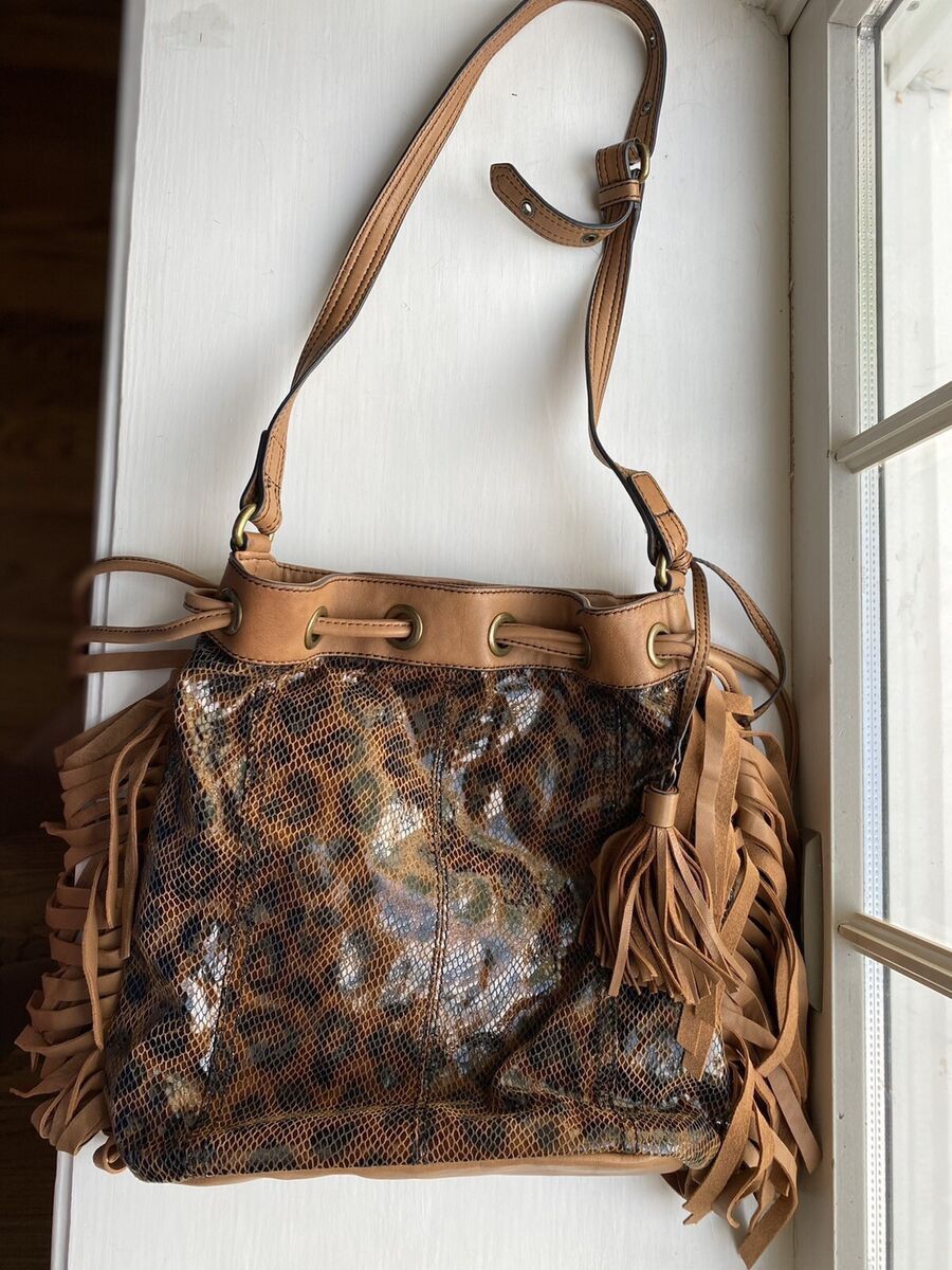 Betsey Johnson Vintage 90s Betsey Johnson hobo bags 🐆 Size ONE SIZE - 6 Thumbnail