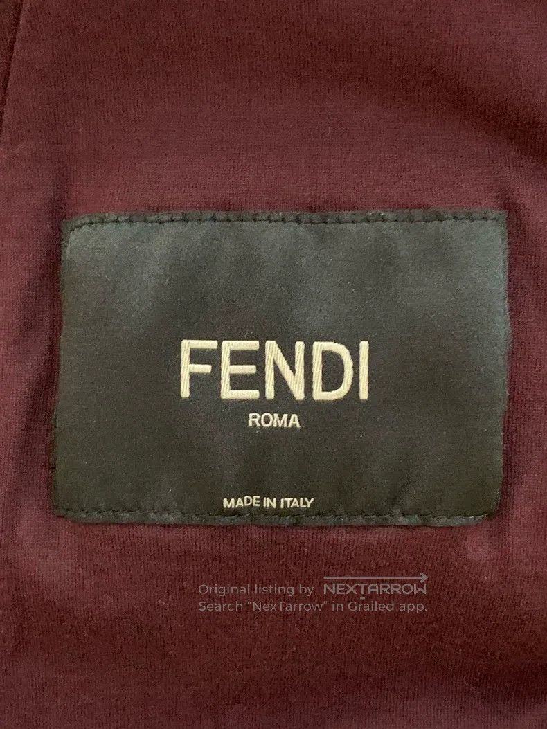 Fendi Fendi Bee Embroidered Jacket Size US S / EU 44-46 / 1 - 5 Thumbnail