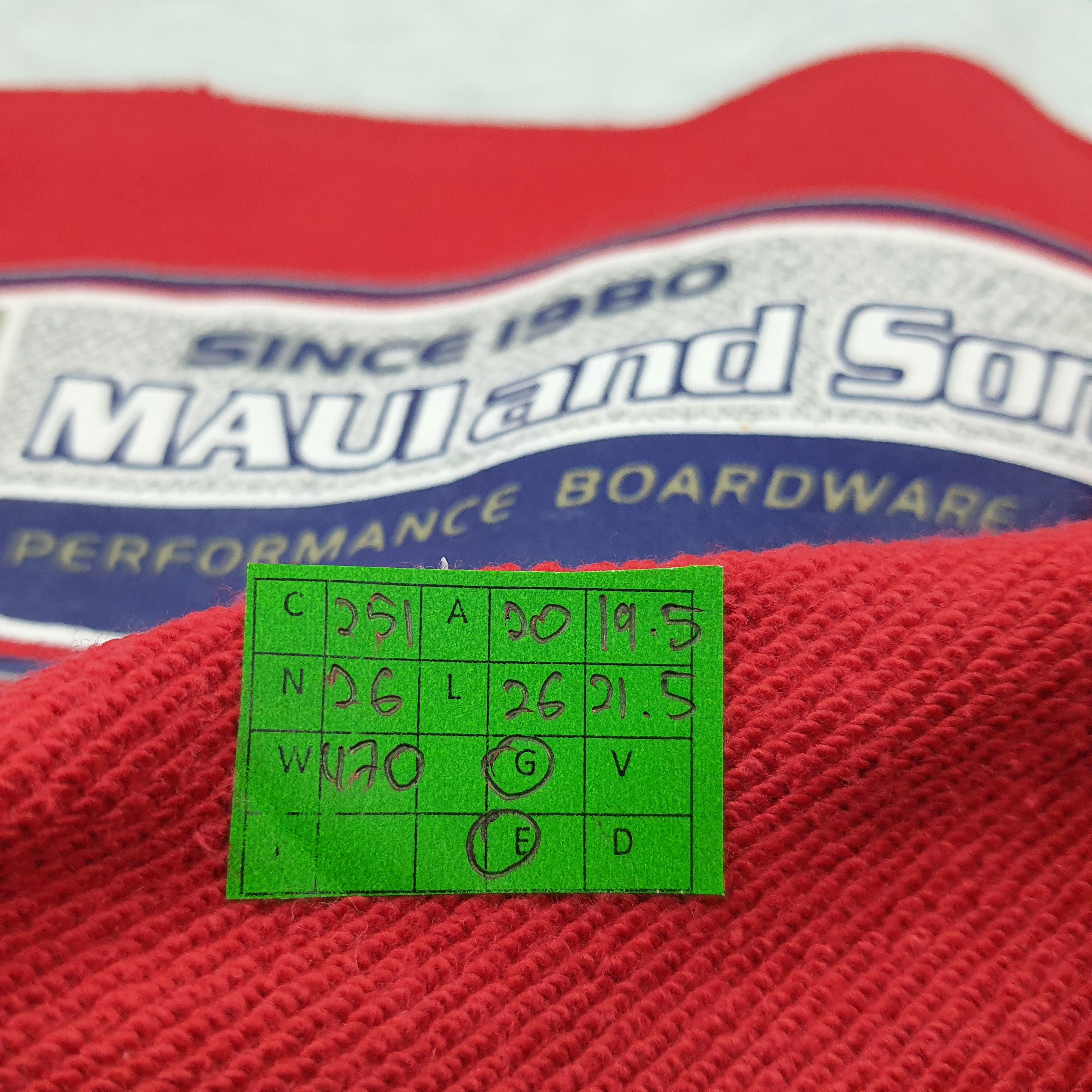 Vintage Vintage MAUI and Sons Surfing Boardwear Y2k C251N26 Size US S / EU 44-46 / 1 - 8 Thumbnail