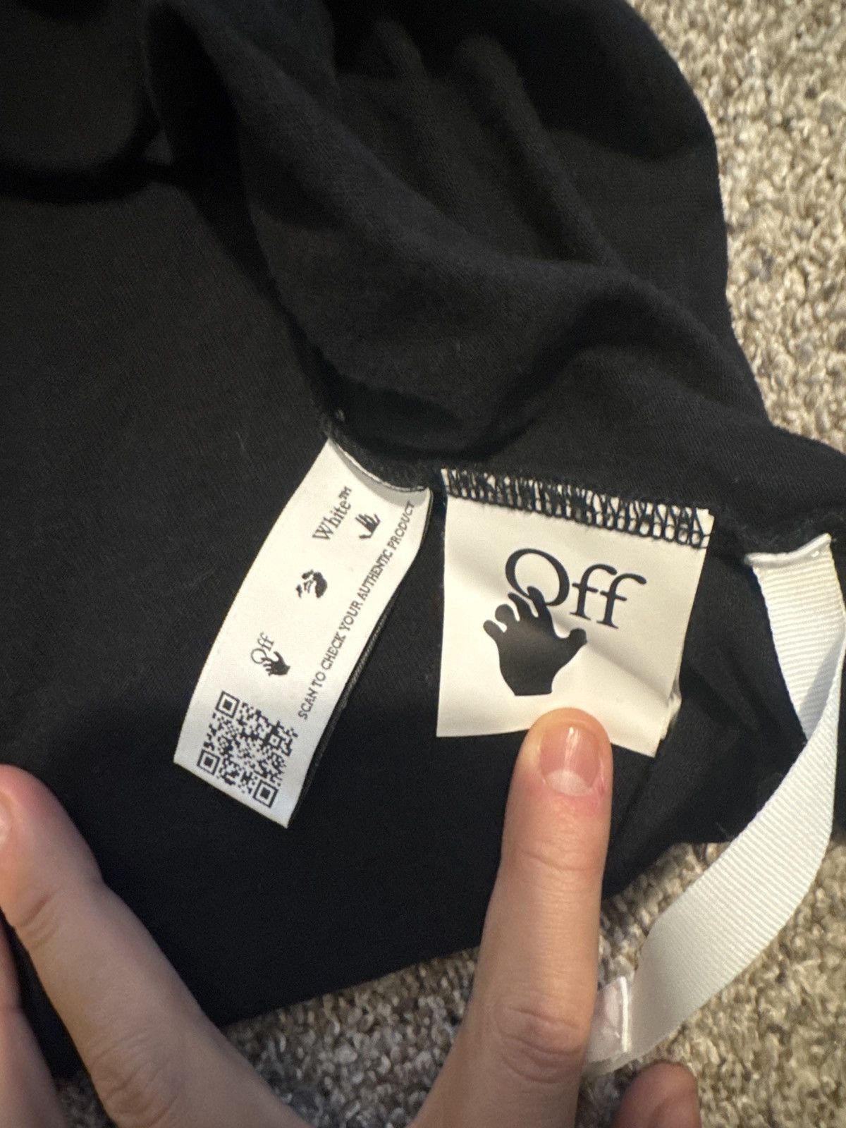 Off-White Off-White Caravaggio graphic t-shirt Size US M / EU 48-50 / 2 - 5 Thumbnail