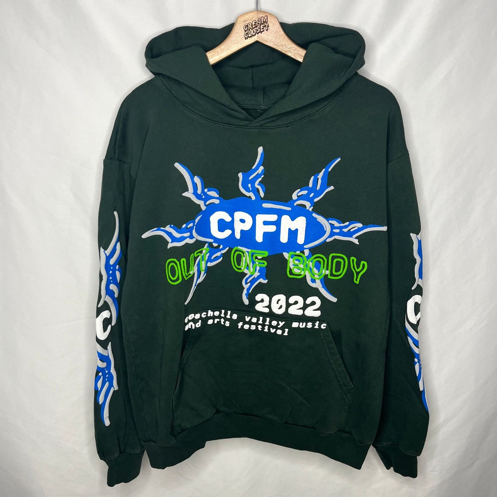 Men s Cactus Plant Flea Market Hoodies Grailed