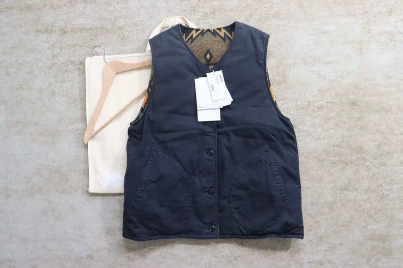 Visvim Visvim Visvim Kora Down Vest with Reversible Design-2506 Size US S / EU 44-46 / 1 - 4 Thumbnail