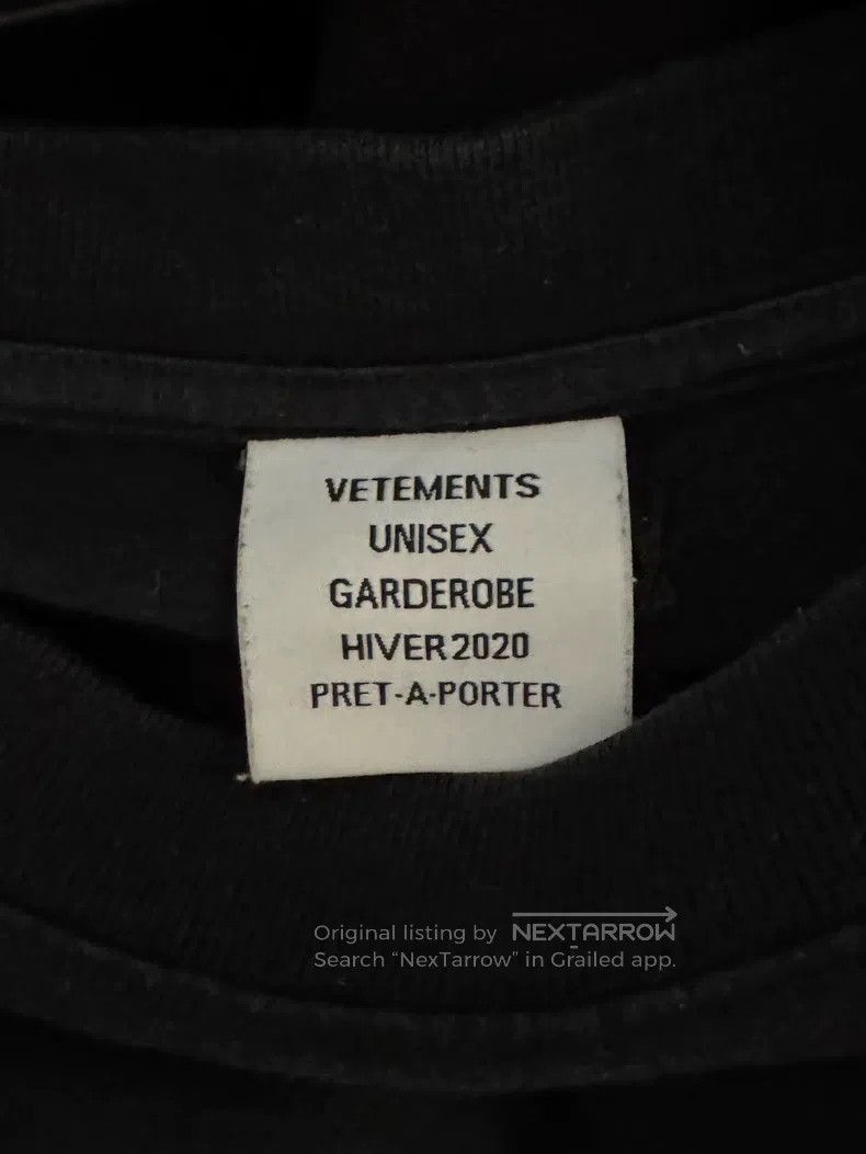 Vetements Vetements Heart Short Sleeve Size US S / EU 44-46 / 1 - 4 Thumbnail