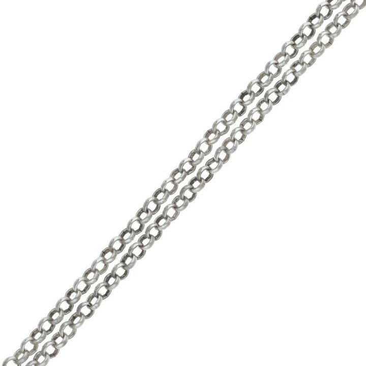 Chrome Hearts Chrome Hearts R18 Silver Chain Necklace Size ONE SIZE - 5 Thumbnail