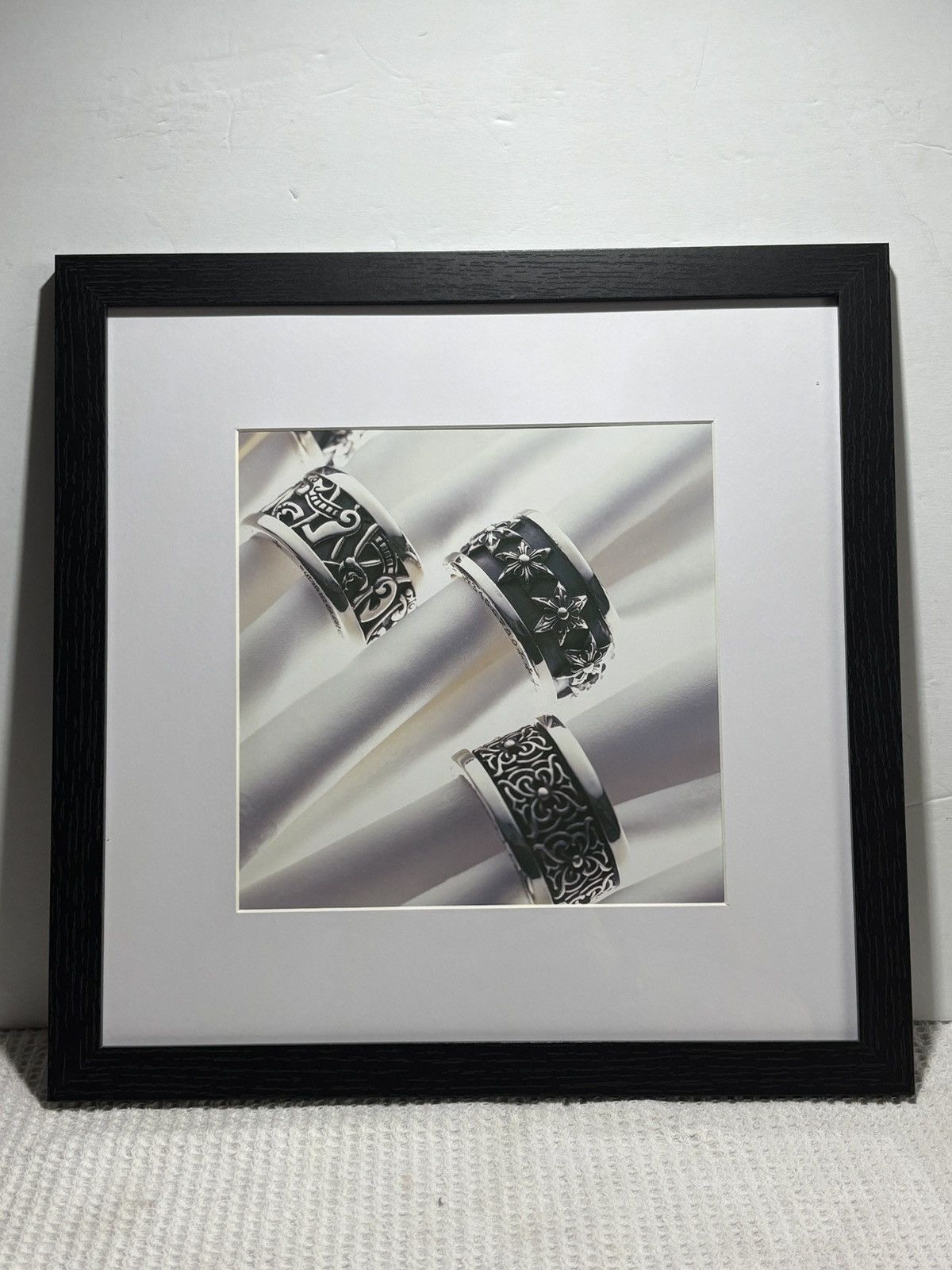 Chrome Hearts • Chrome Hearts• 12x12 Authentic Framed Poster Size ONE SIZE - 1 Thumbnail
