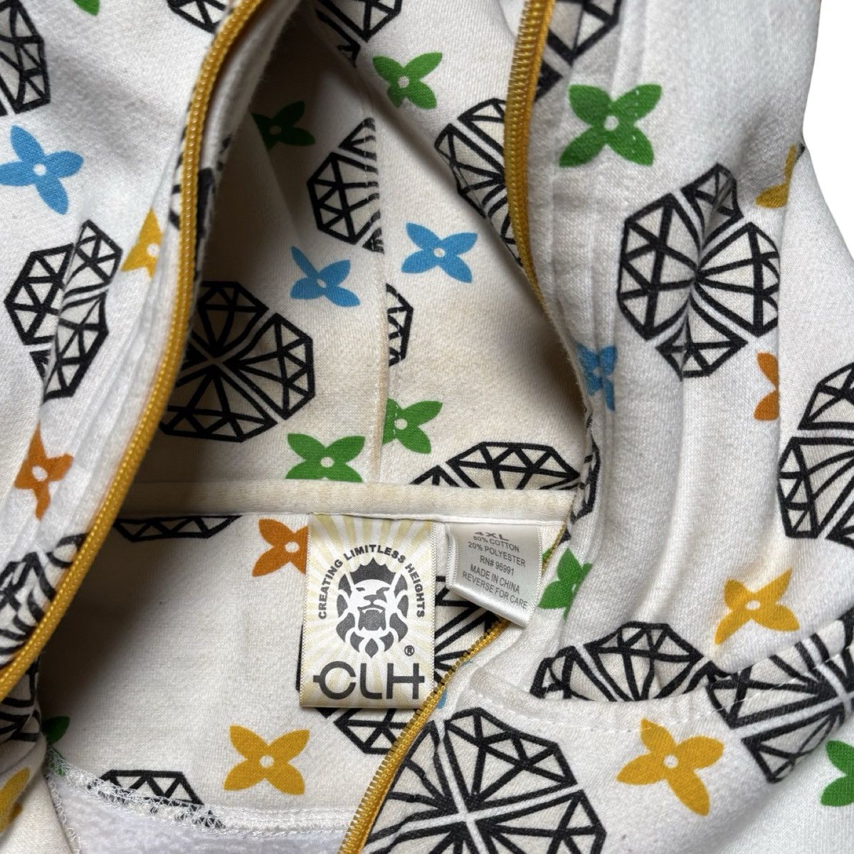 Other Vintage Y2K CLH Creating Limits Full Zip AOP Hoodie Men's 4X Size US XXL / EU 58 / 5 - 3 Thumbnail