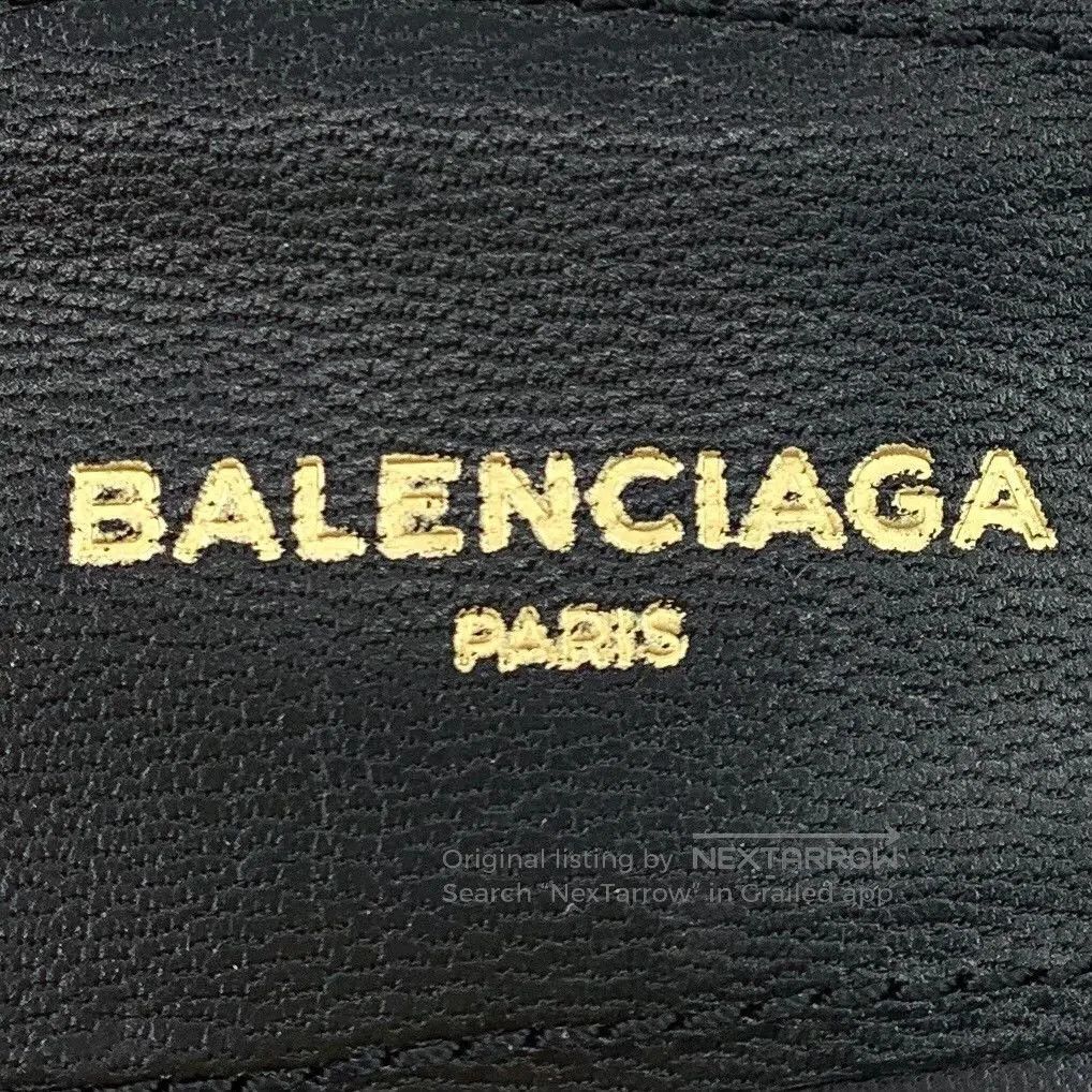 Balenciaga Balenciaga Knife Pointed Bow Mule Heels. Size US 4 / IT 34 - 7 Thumbnail