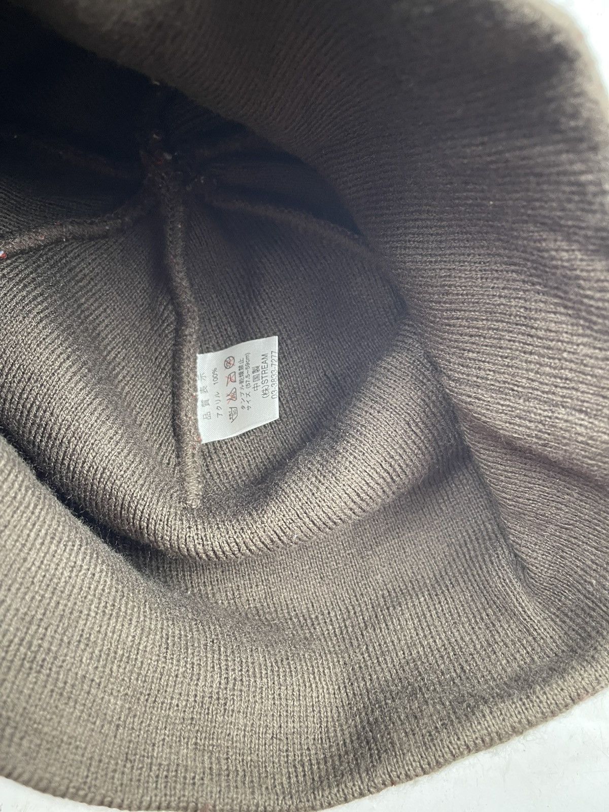Japanese Brand 1972 calling beanie hat tc48 Size ONE SIZE - 4 Thumbnail