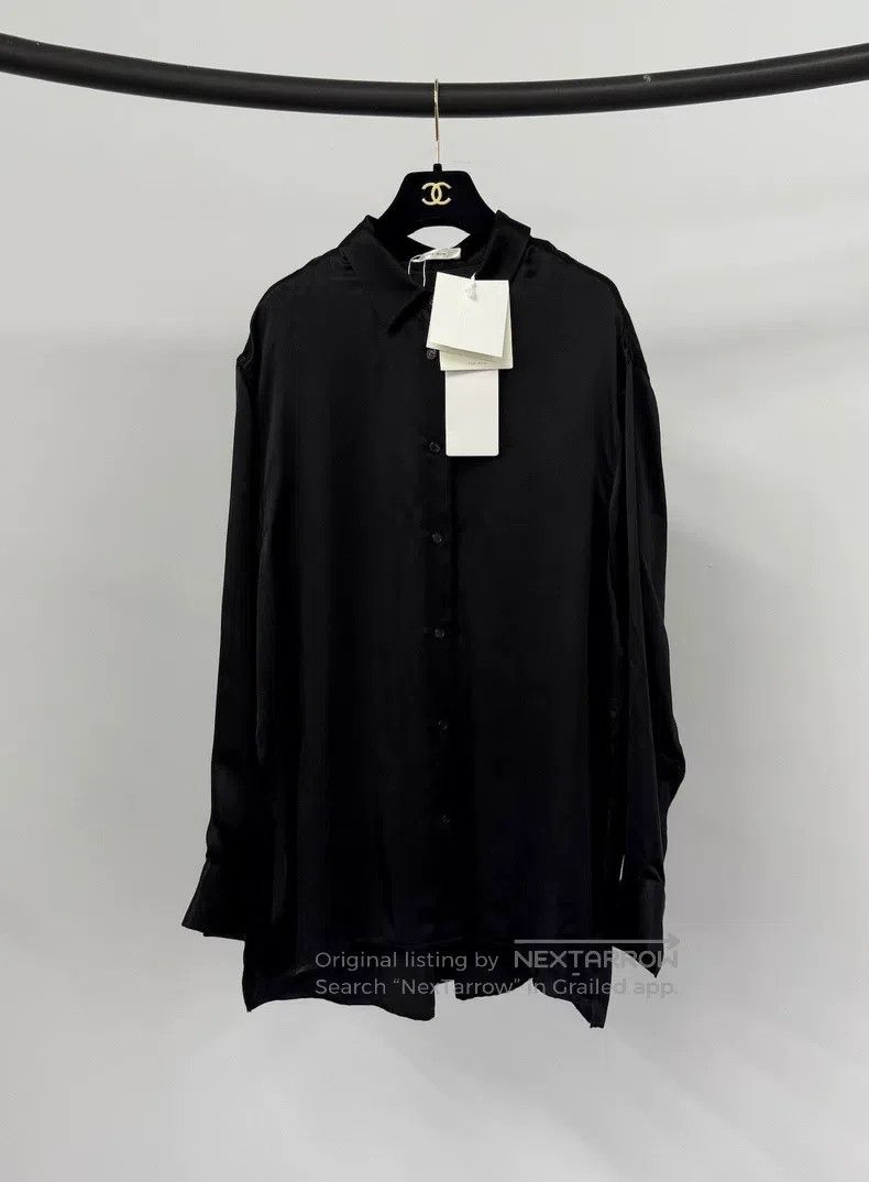 The Row The Row Loose black shirt Size S / US 4 / IT 40 - 1 Thumbnail