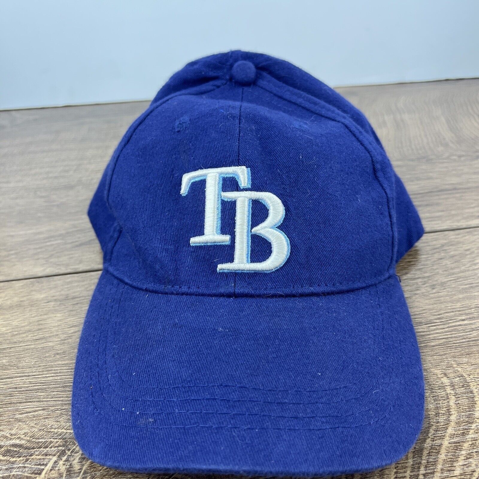Other Tampa Bay Rays Baseball Hat Rays MLB Blue Hat Adjustable Adu Size ONE SIZE - 3 Thumbnail
