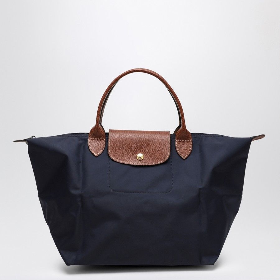 Longchamp o1d2blof0824 Size: OS / M Le Pliage Bag in Navy Blue Size ONE SIZE - 1 Preview