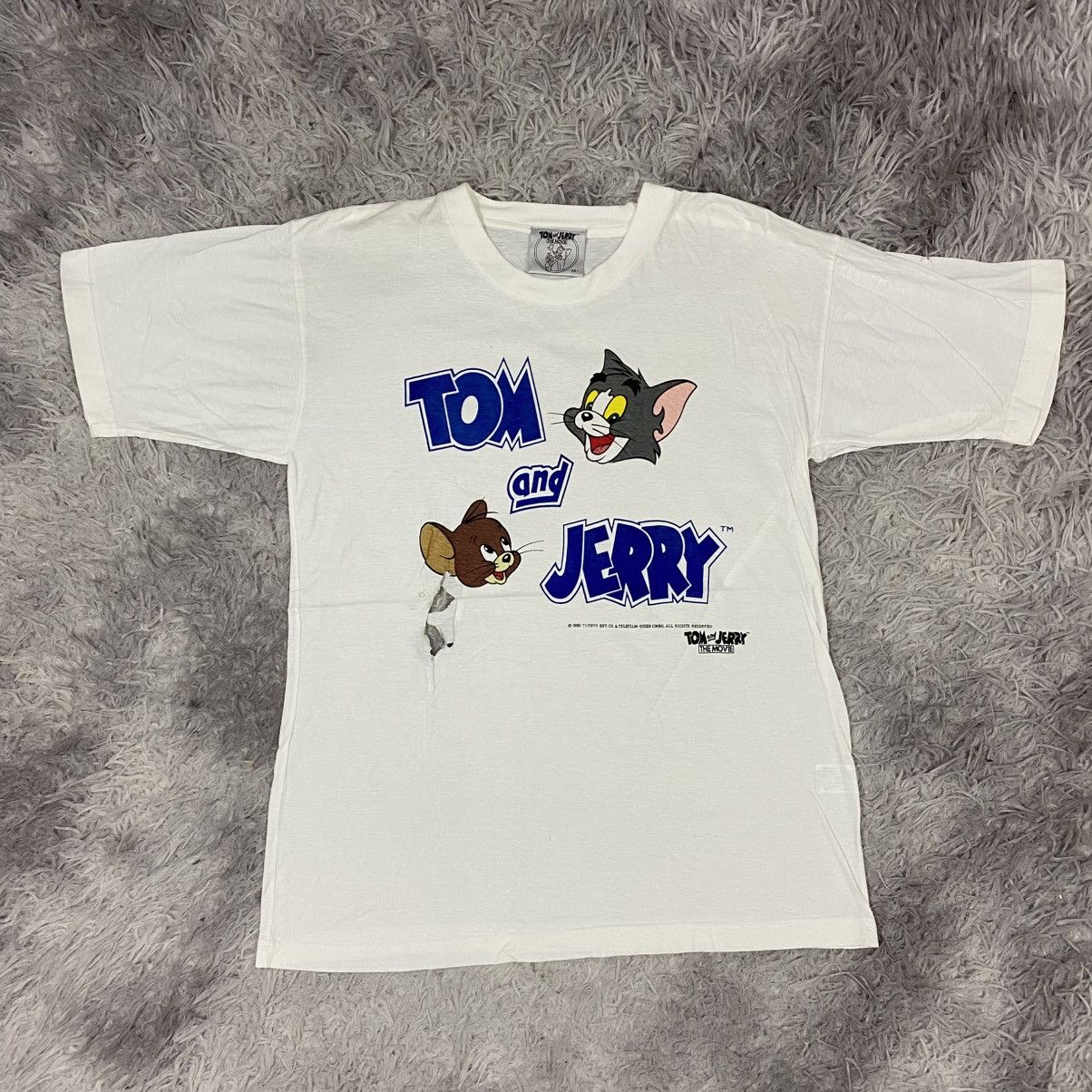 Vintage Vintage tom and jerry movie Size US M / EU 48-50 / 2 - 1 Thumbnail