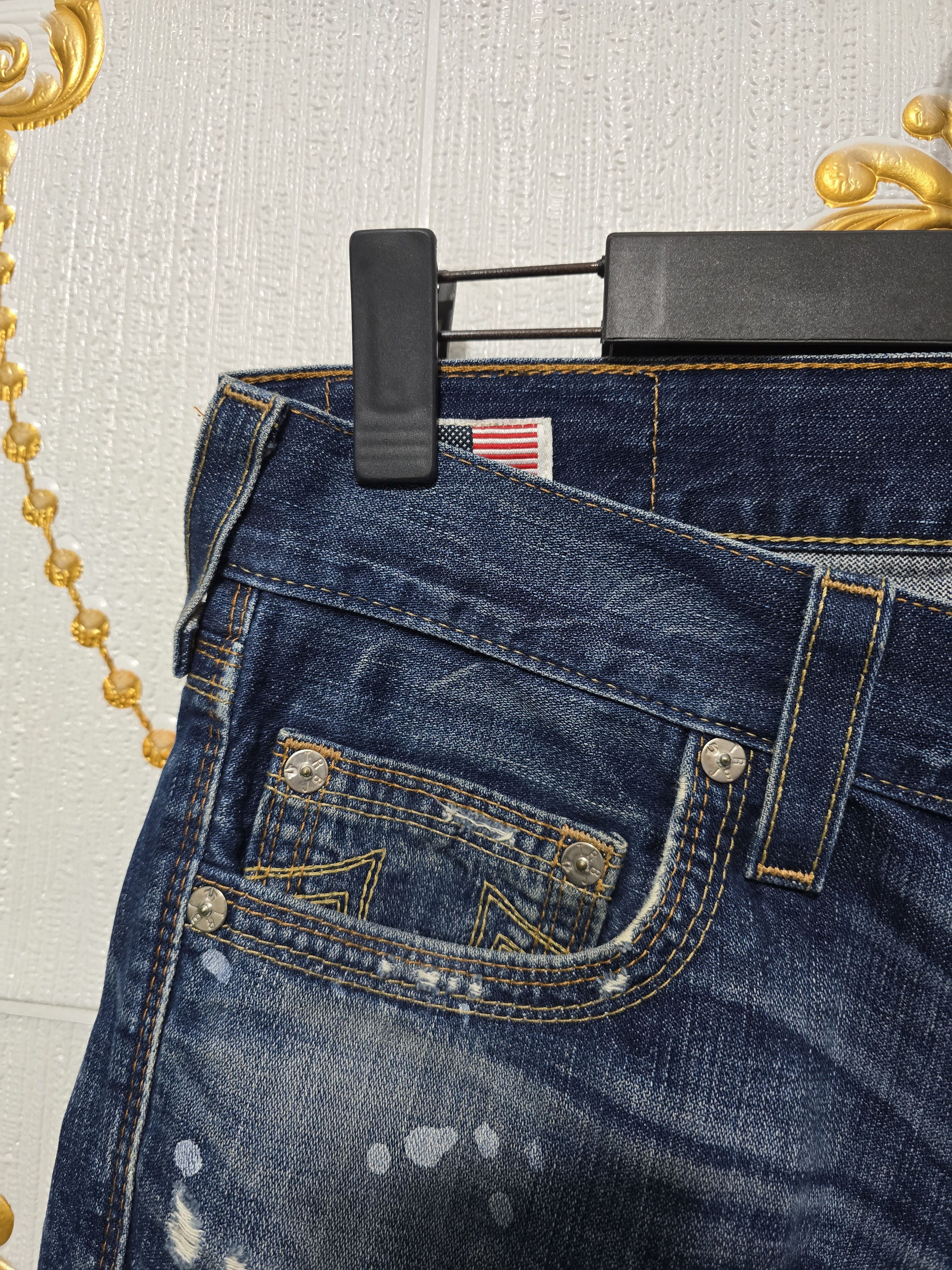 True Religion TRUE True Religion VINTAGE ,Bobby QT jeans w33 made in USA Size US 33 - 3 Thumbnail