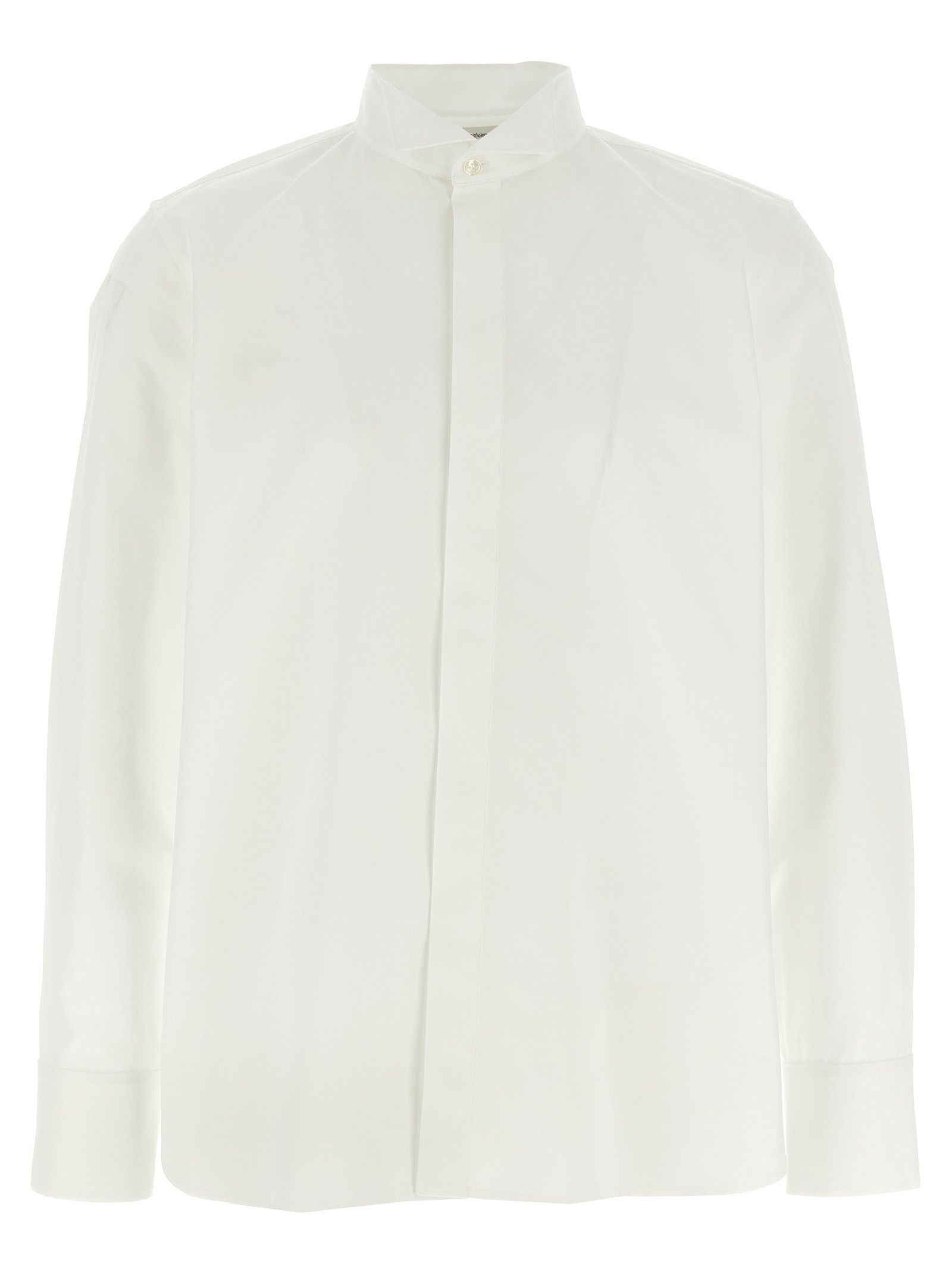 Flap Collar Shirt