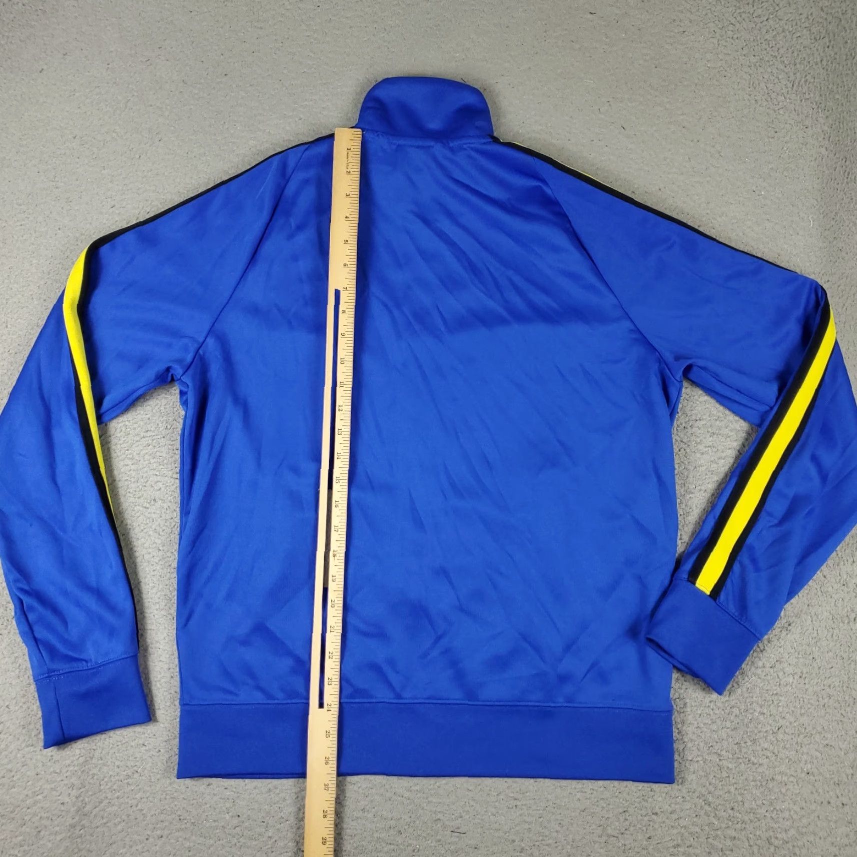 Nike Nike Jacket Mens Size M Blue Yellow Full Zip Track Jacket Size US M / EU 48-50 / 2 - 6 Thumbnail