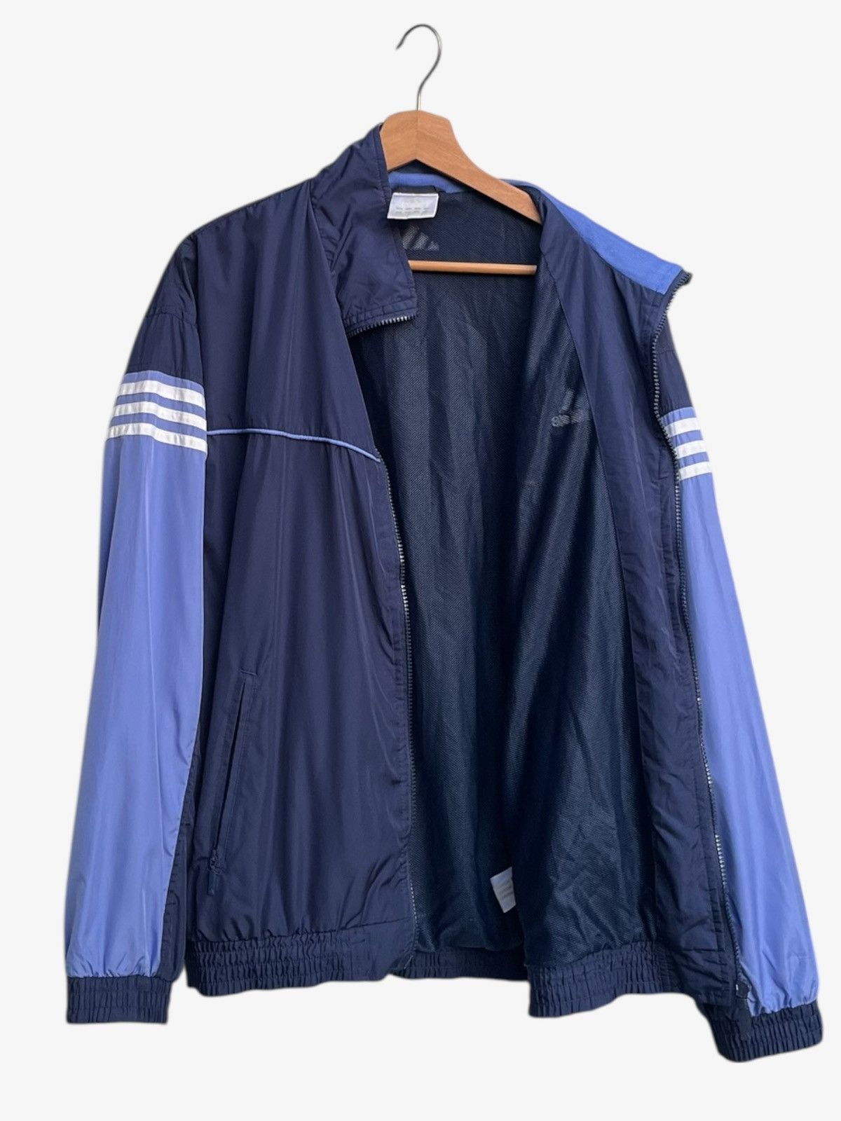 Adidas Vintage Adidas Two Tone Windbreaker Size US M / EU 48-50 / 2 - 4 Thumbnail