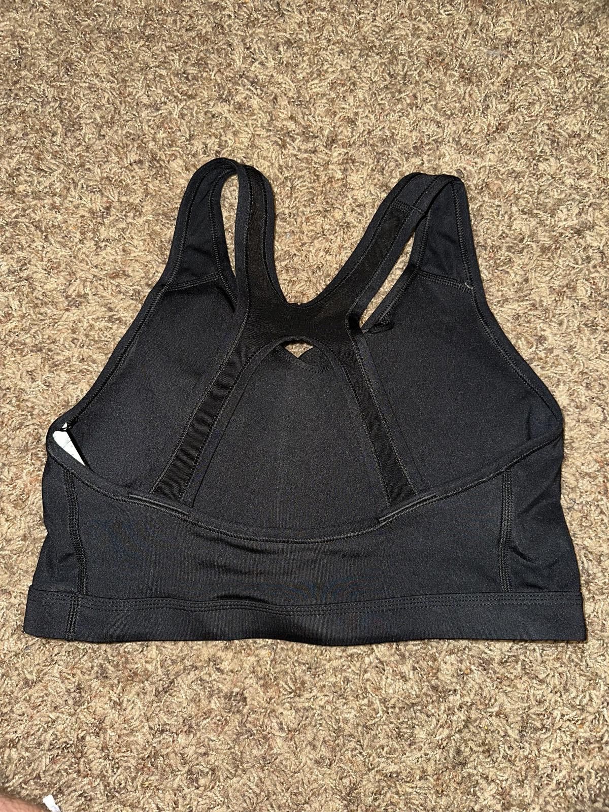 Nike Nike Swoosh Icon Clash Medium-Support 1-Piece Pad Sports Bra Size ONE SIZE - 4 Thumbnail