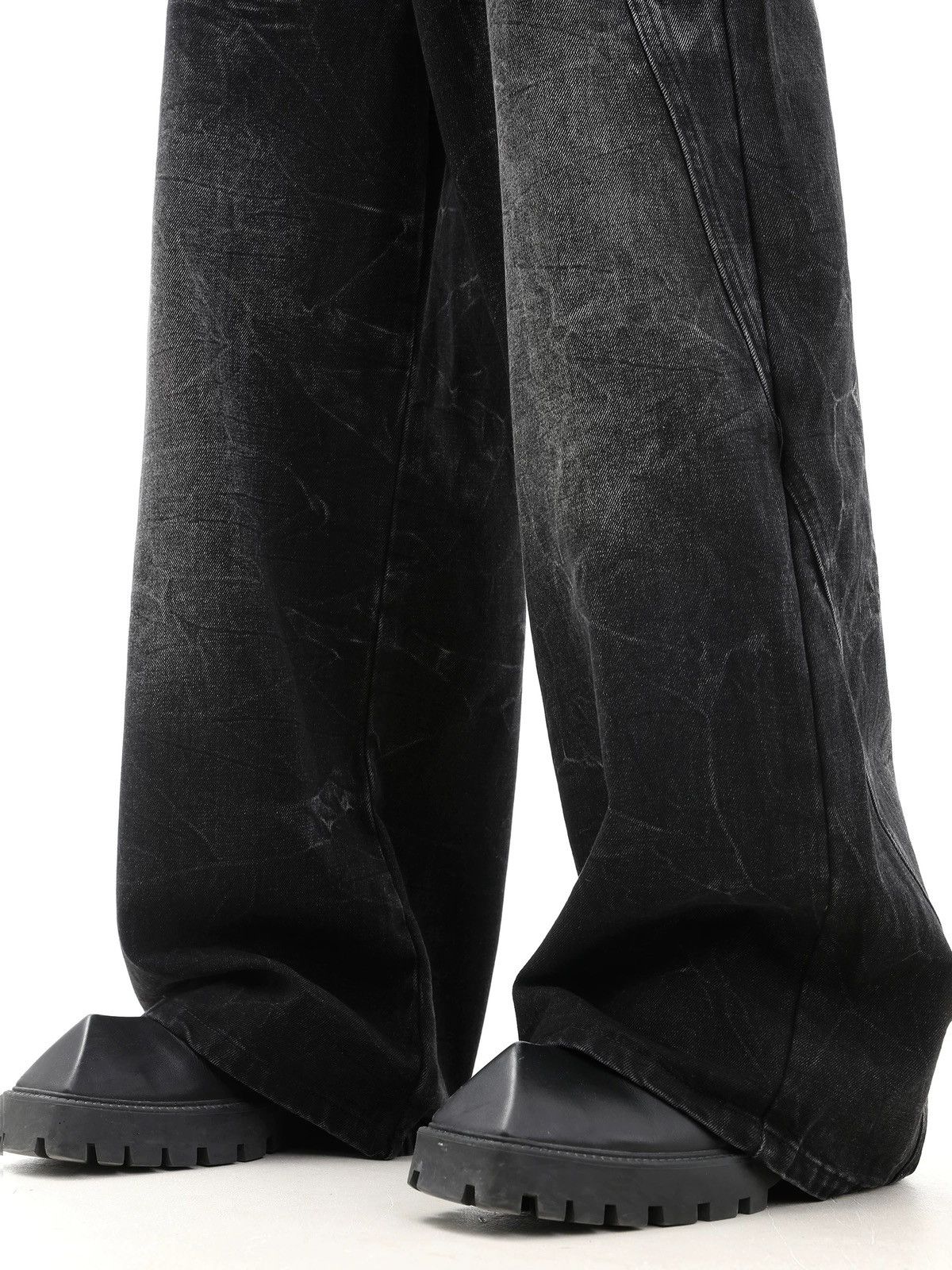 Japanese Brand × Vintage Retro punk pants Size US 31 - 5 Thumbnail