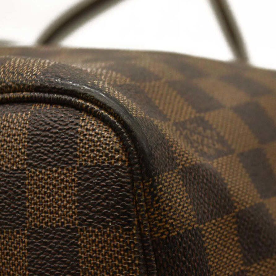Louis Vuitton Louis Vuitton Damier Ebene Neverfull MM AR3096 Size ONE SIZE - 6 Thumbnail