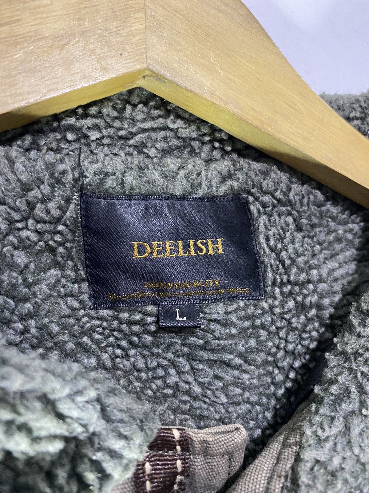 Buzz Rickson's Vintage U.S.N N1 deck deelish repro jacket Size US L / EU 52-54 / 3 - 5 Thumbnail