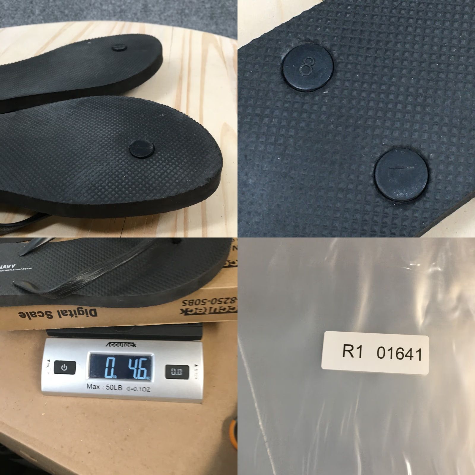 Old Navy Old Navy Sandals Womens 8 Flip Flop Black Slip On Open Toe Casual Comfort Flats Size US 8 / IT 38 - 9 Thumbnail