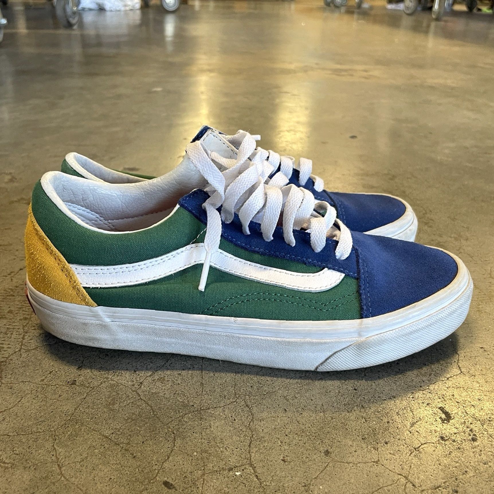Vans Vans Old Skool Womens Size 7 Multicolor Colorblock Sneaker Size US 7 / IT 37 - 6 Thumbnail