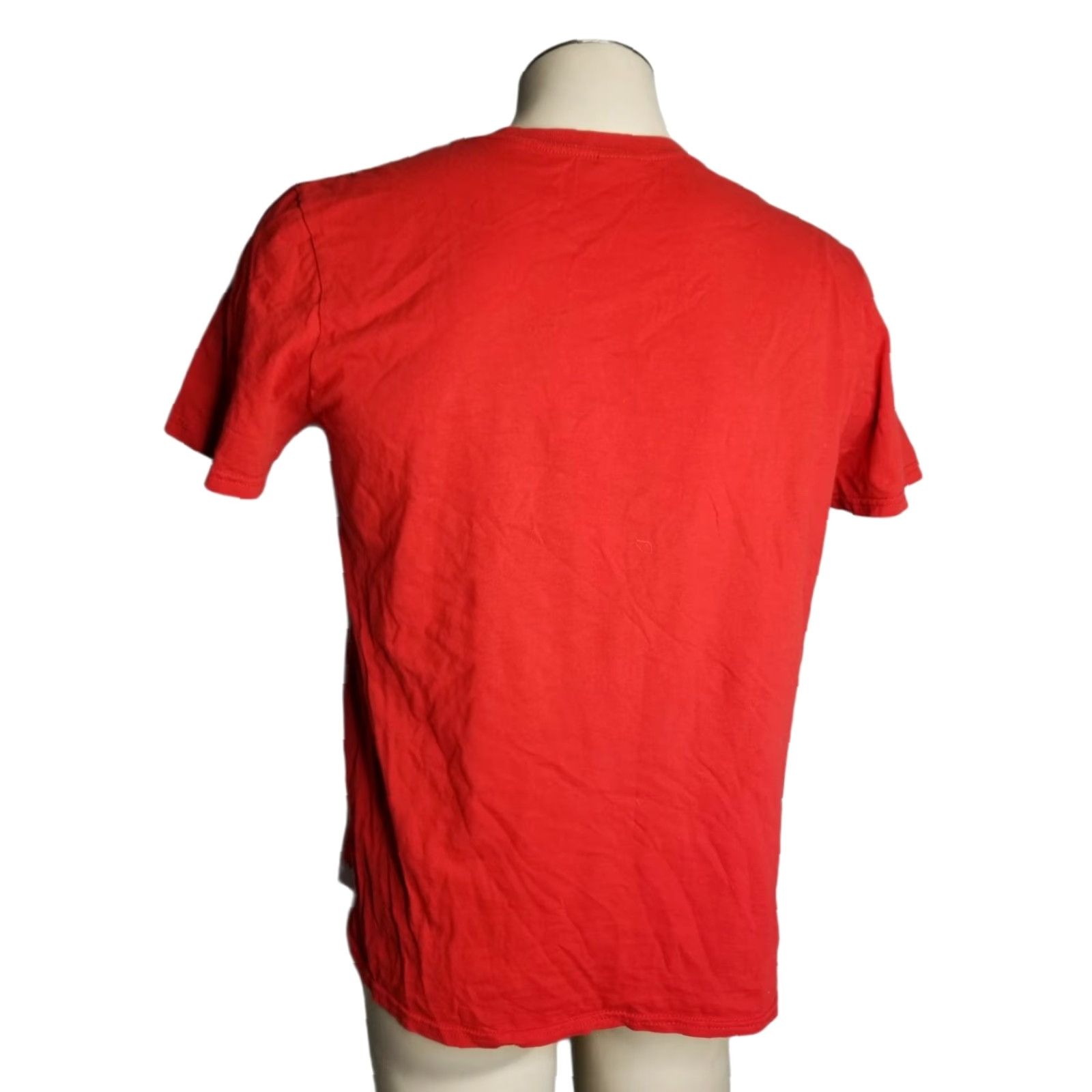 Gildan Pokemon Pikachu Warrior Samurai T-Shirt Mens M Red Graphic Gildan Japan Distressed Size US M / EU 48-50 / 2 - 2 Thumbnail