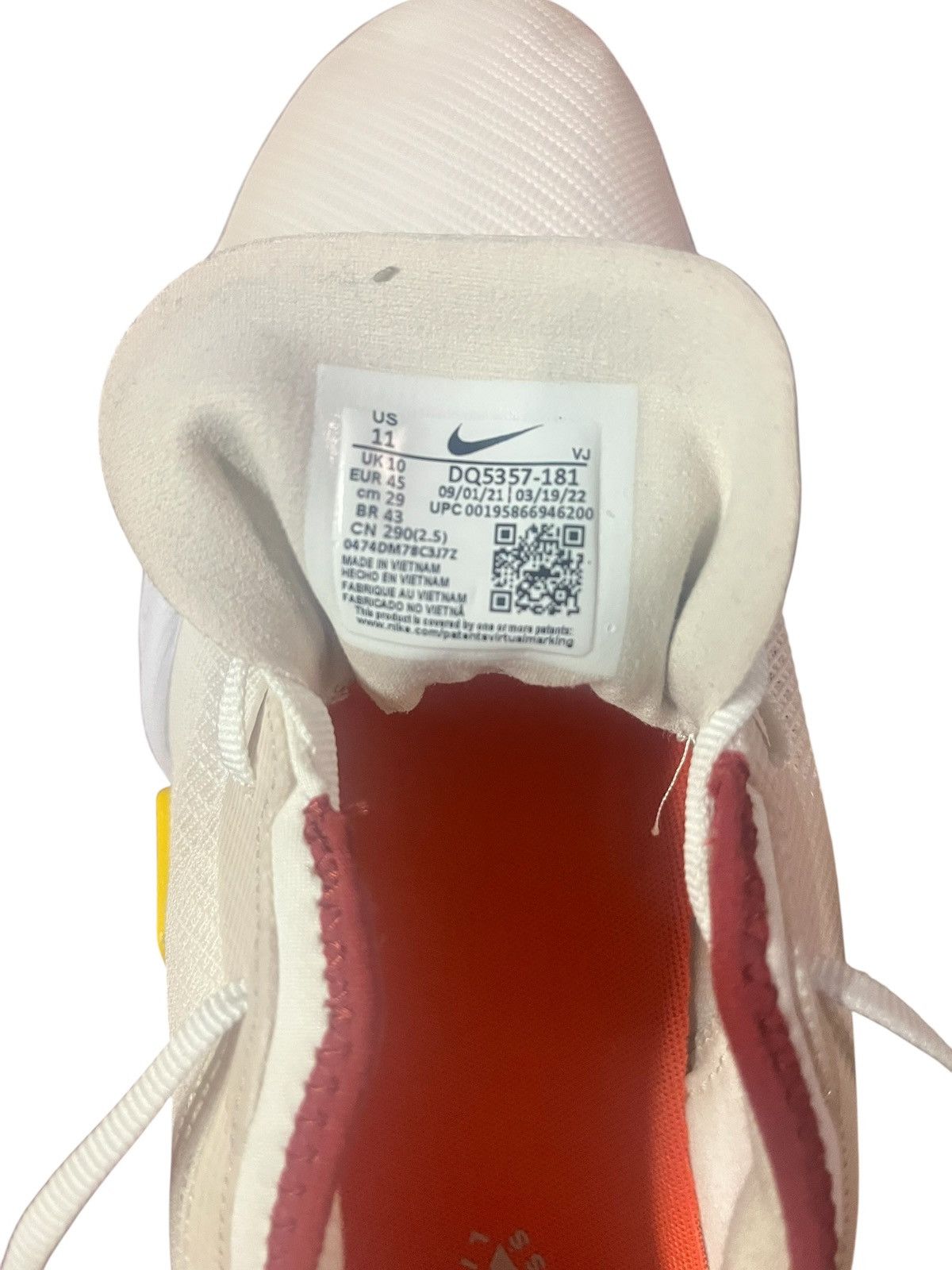 Nike Nike Air Zoom SuperRep 3 Size US 11 / EU 44 - 7 Thumbnail